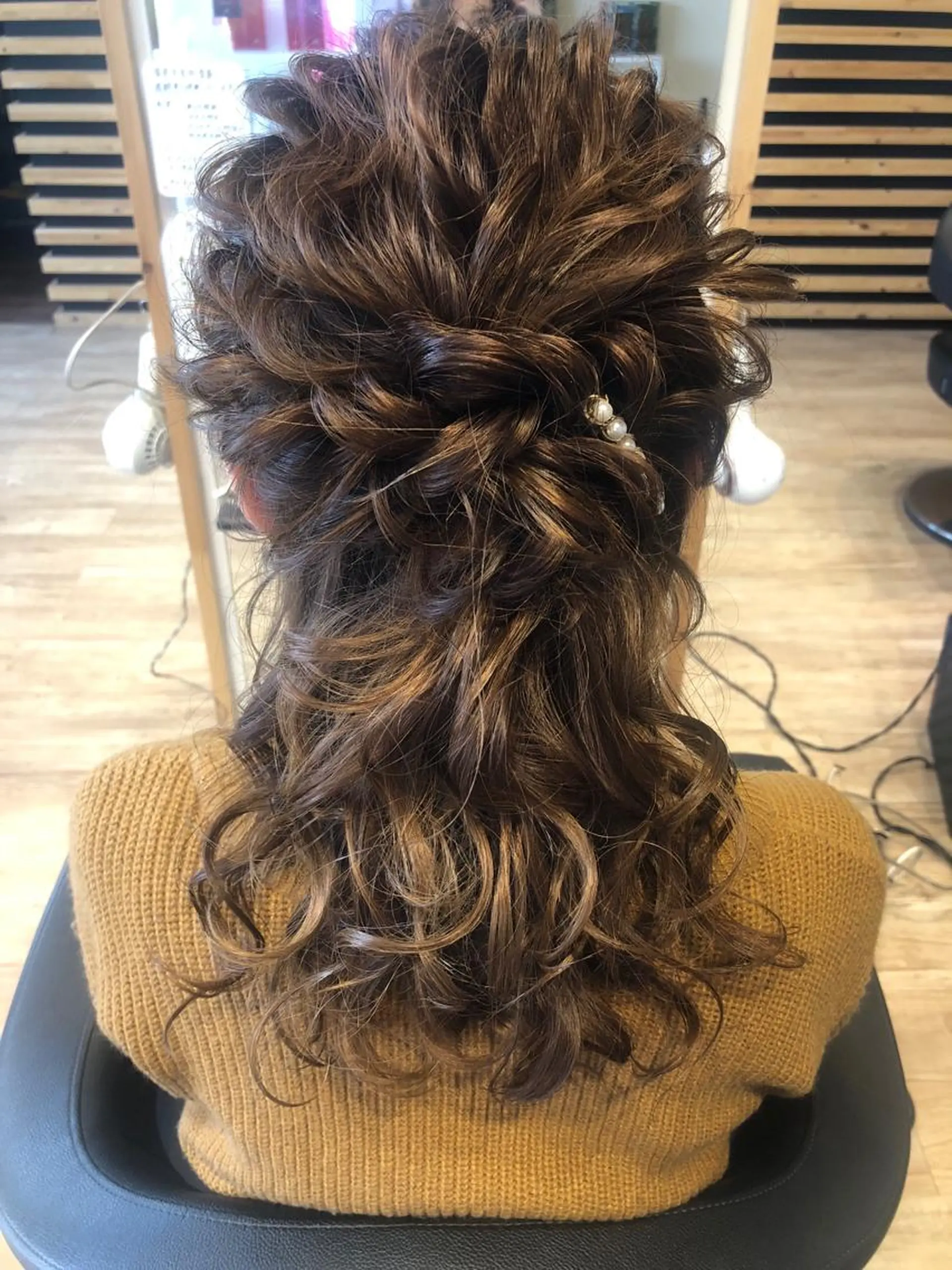 ヘアアレンジ 早川 真幸のヘアスタイル