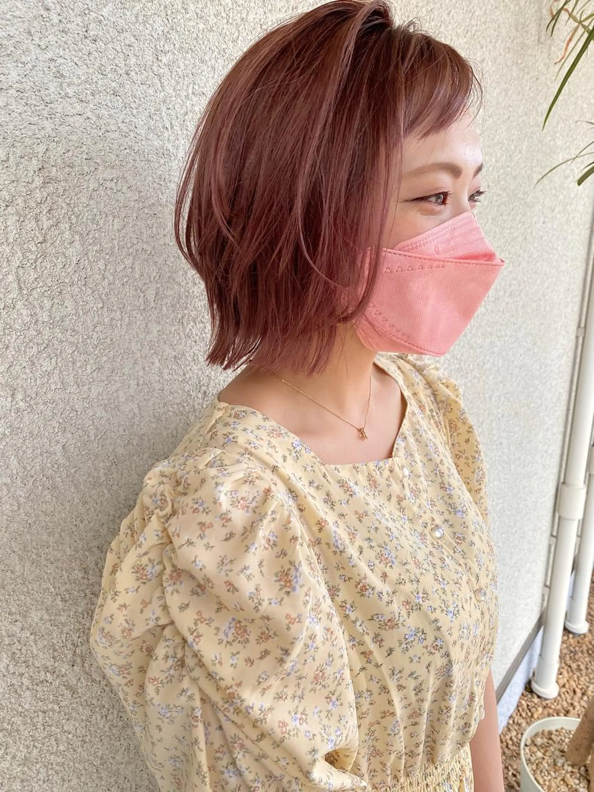 ショート カット ヘアカラー ヘッドスパ 桑原 菜摘のヘアスタイル