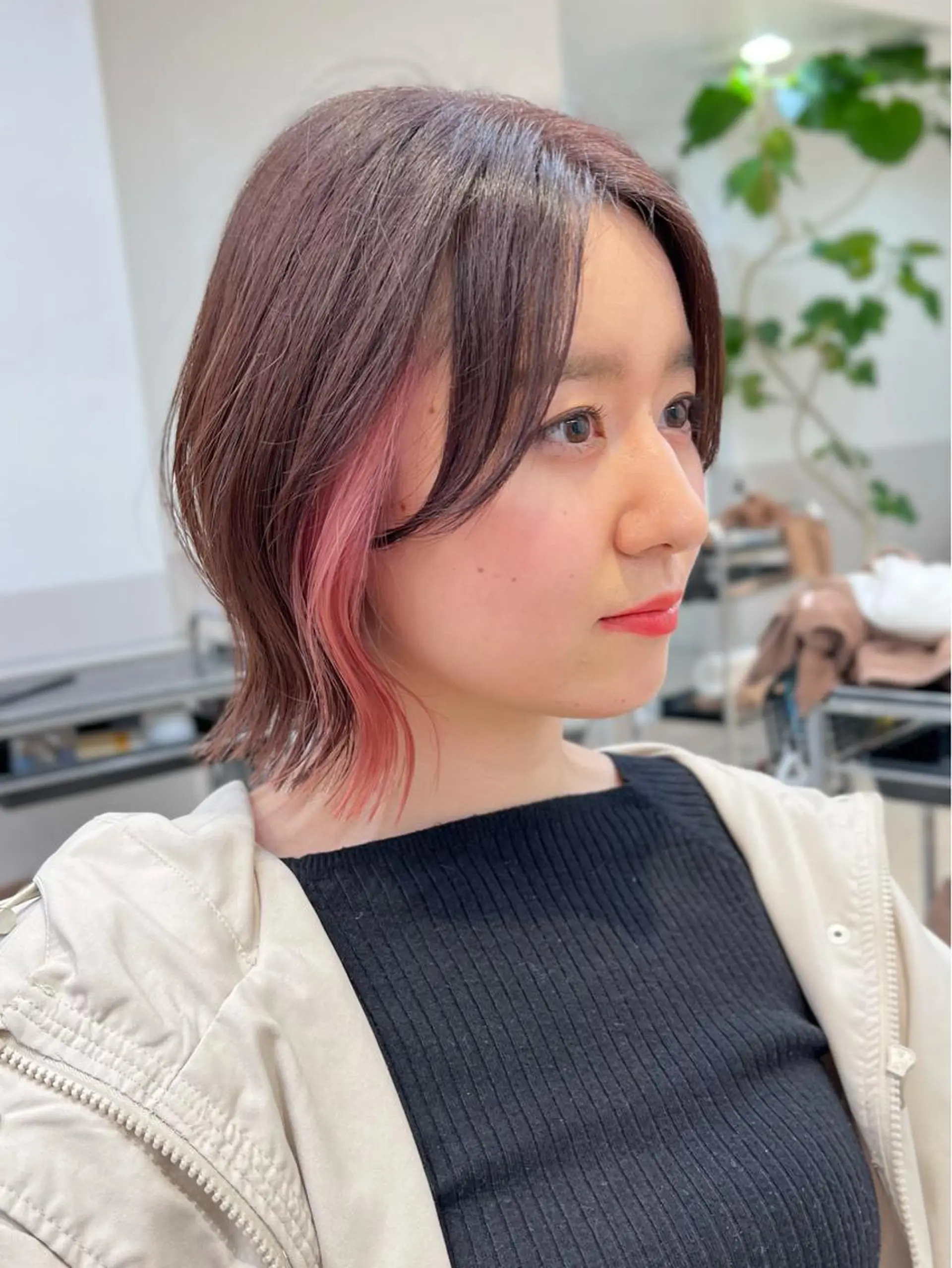 ショート 夏山 秀憲のヘアスタイル