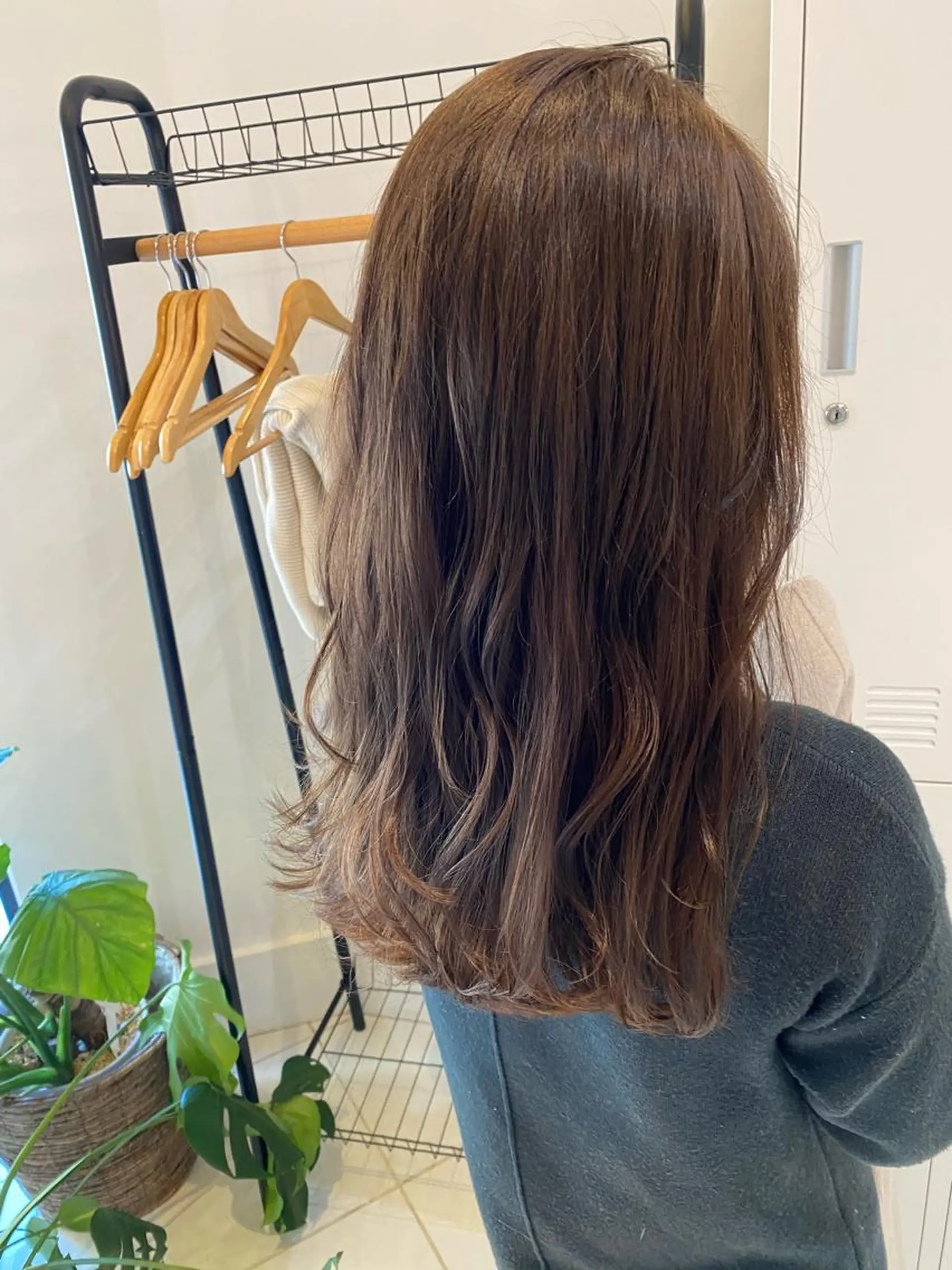 ロング 髪質改善/オーガニッ クカラー/栞南のヘアスタイル