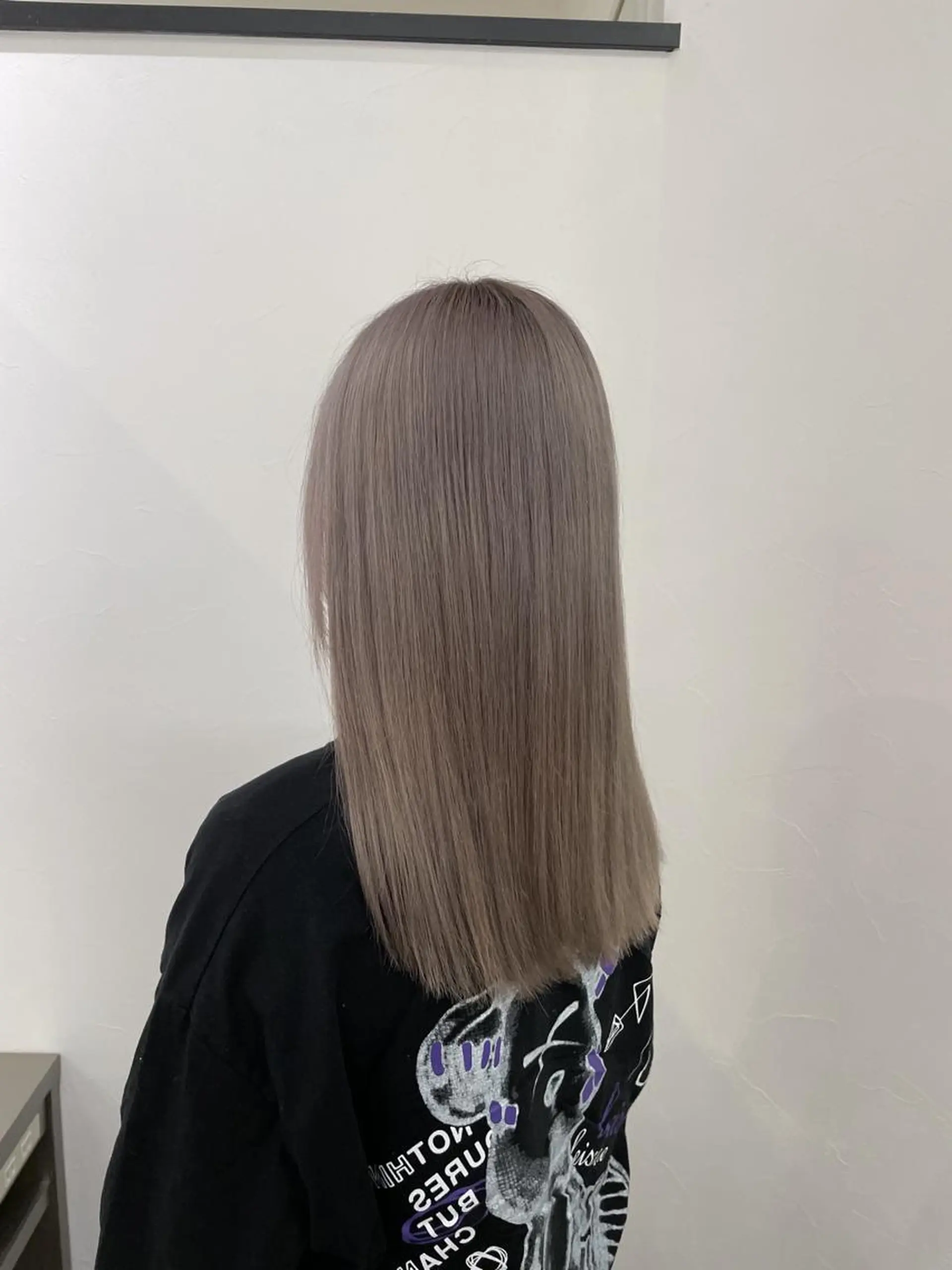 ロング カラー ヘアカラー グリードヘアー所属・原田 健太郎のヘアスタイル