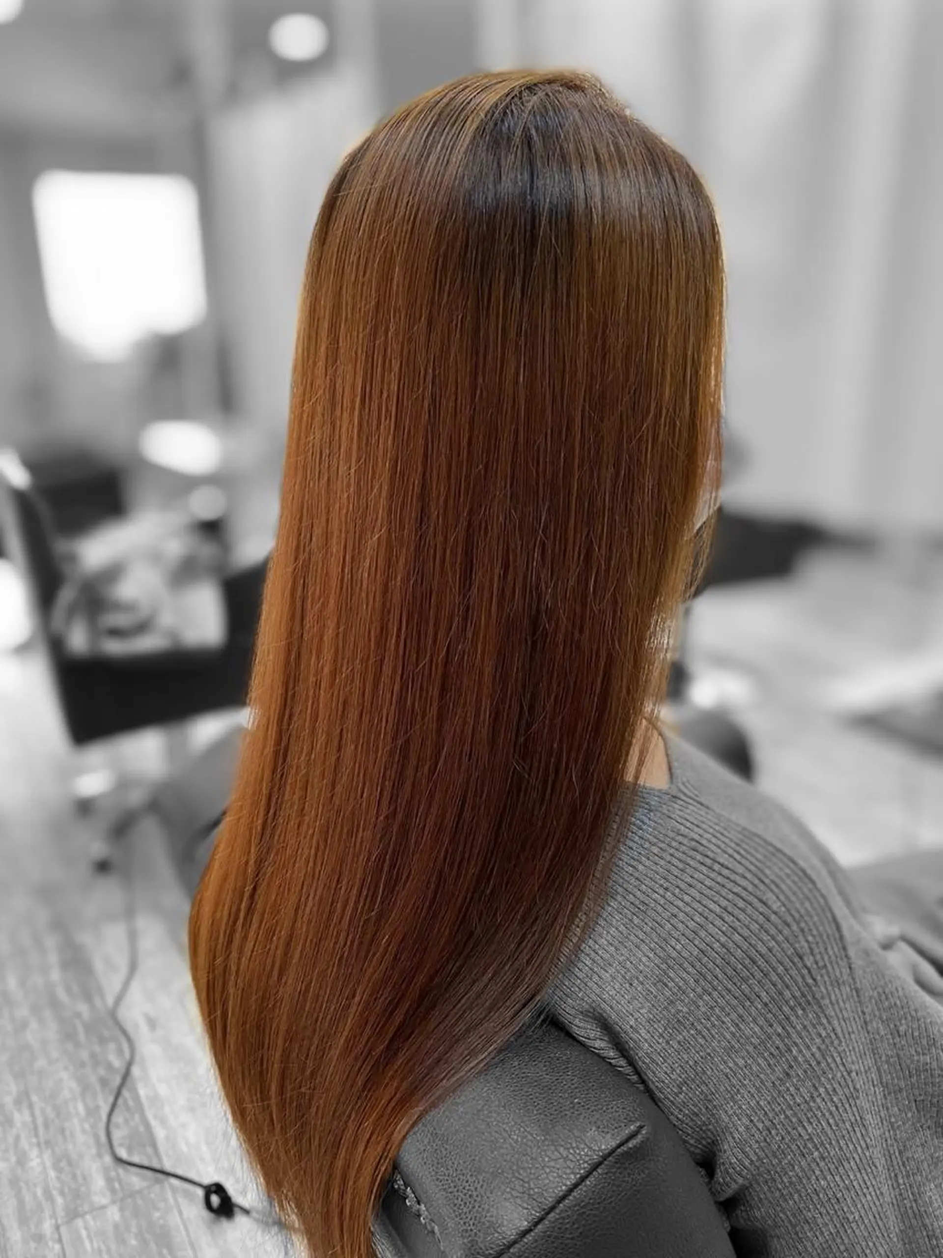 ロング トリートメント HARUKI 艶髪特化美容師のヘアスタイル