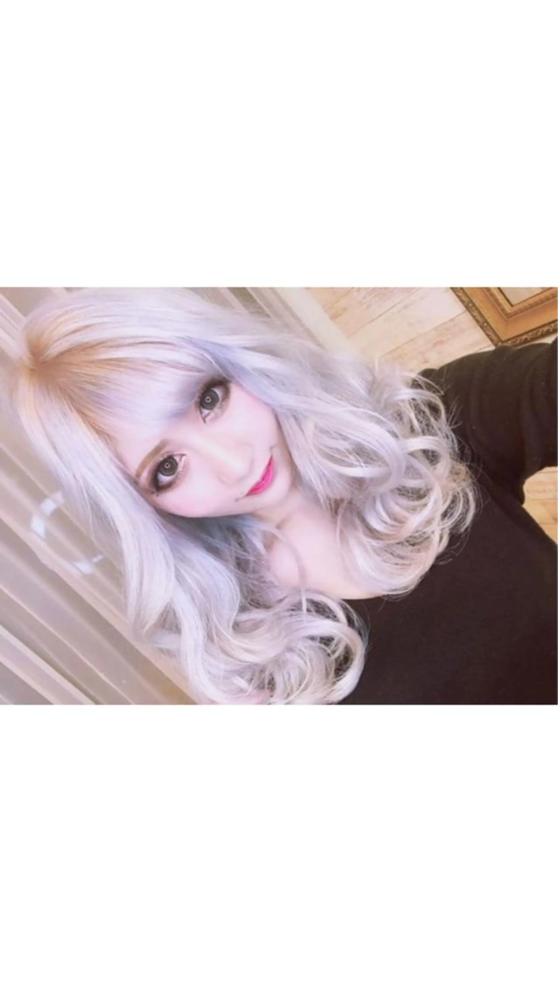セミロング カラー カット ヘアカラー トリートメント MARDI GRAS 蘭丸のヘアスタイル