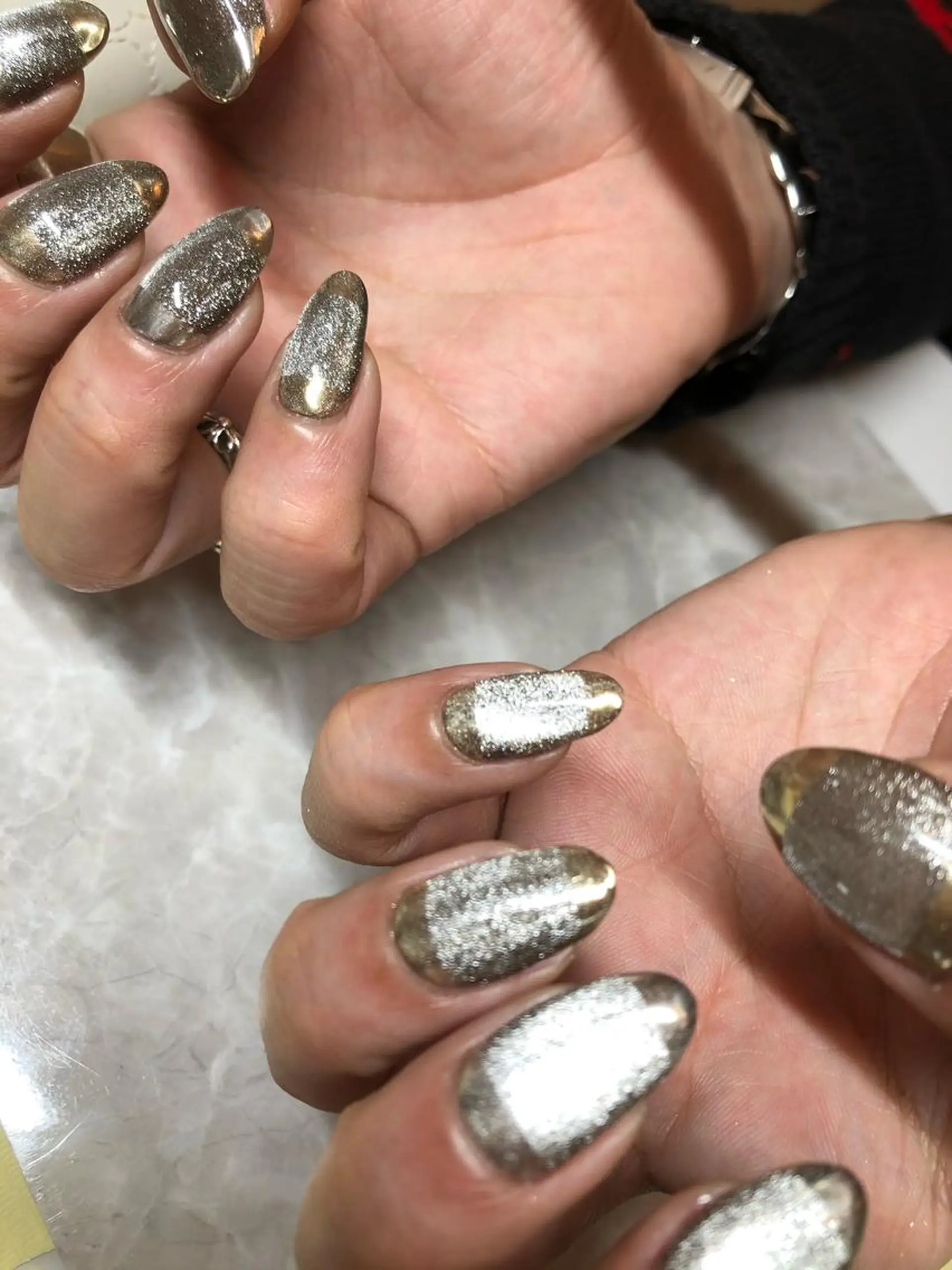 メンズ ネイル sis nail所属・sis nail 梅田　あい子のネイルデザイン