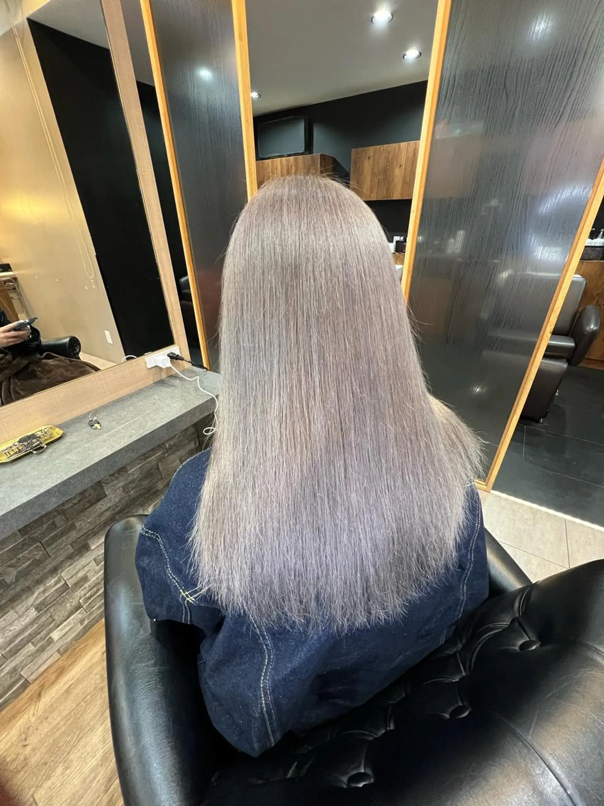 ロング カラー カット ヘアカラー トリートメント Lapis エクステ /艶カラー/あいかのヘアスタイル