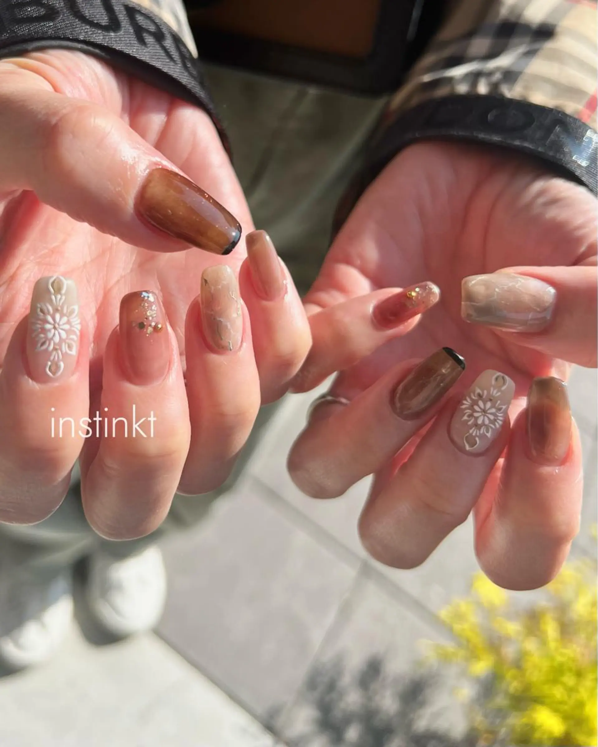 ネイル instinkt_ Mio Mizunoのネイルデザイン