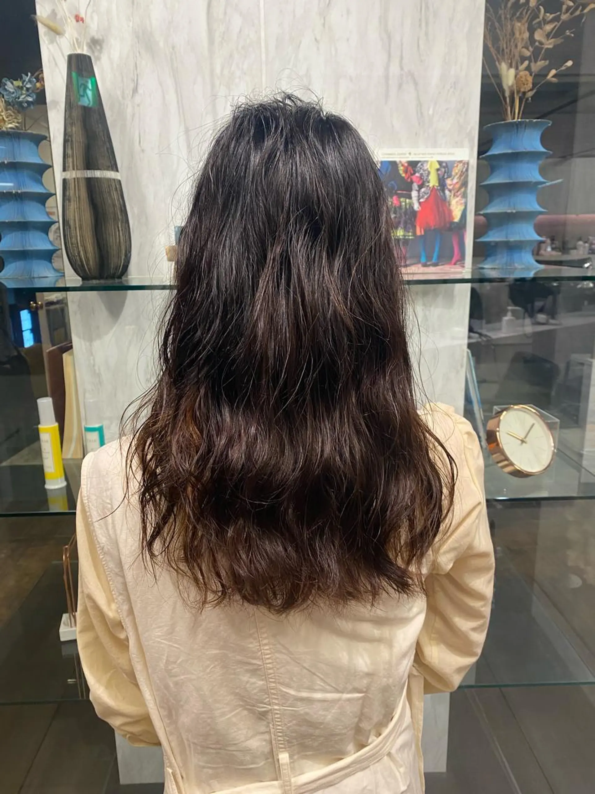 セミロング ROBBY表参道所属・木村【ショート/ 耳だしショート】のヘアスタイル