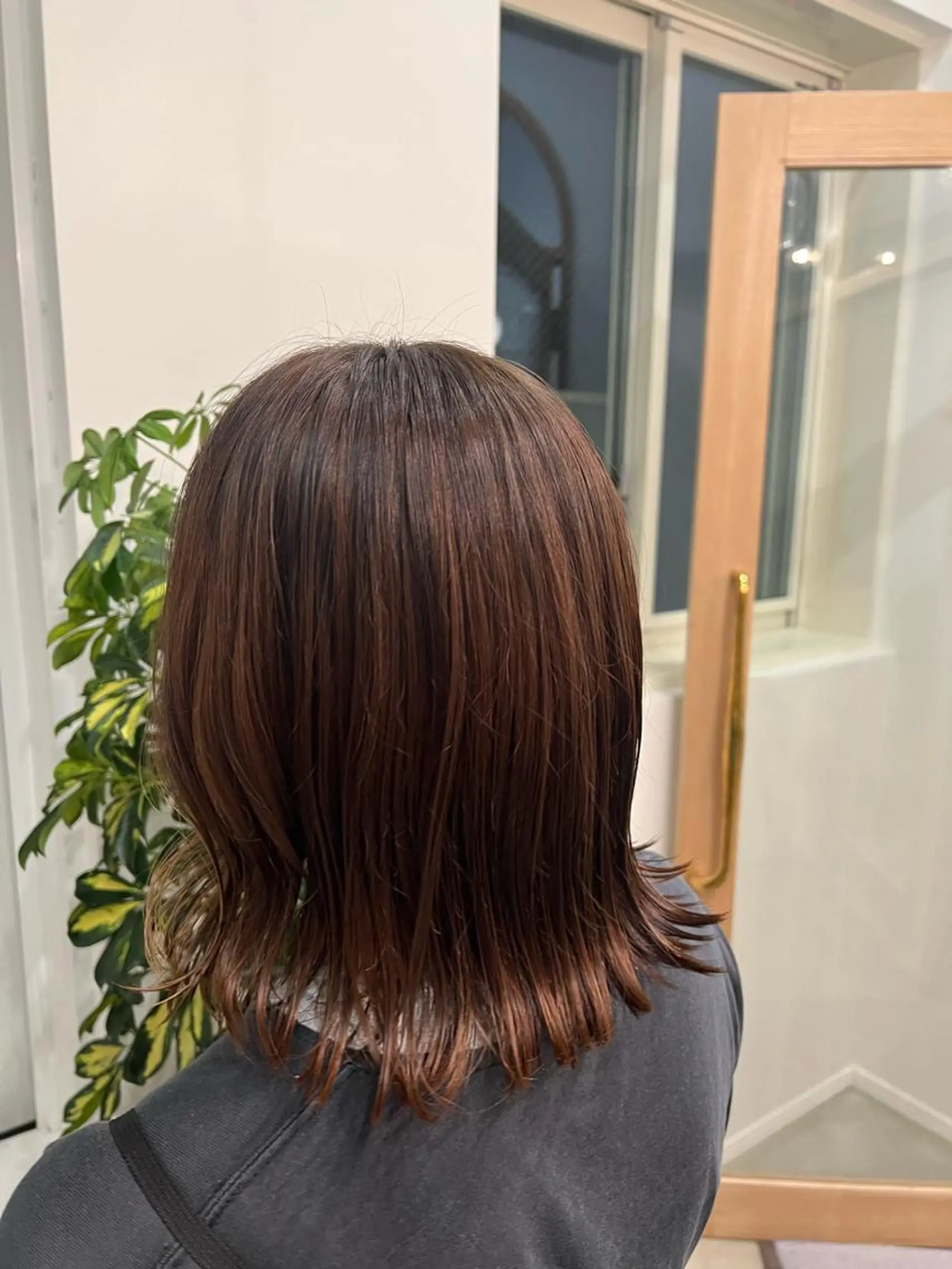 カラー ❄️ さき❄️のヘアスタイル