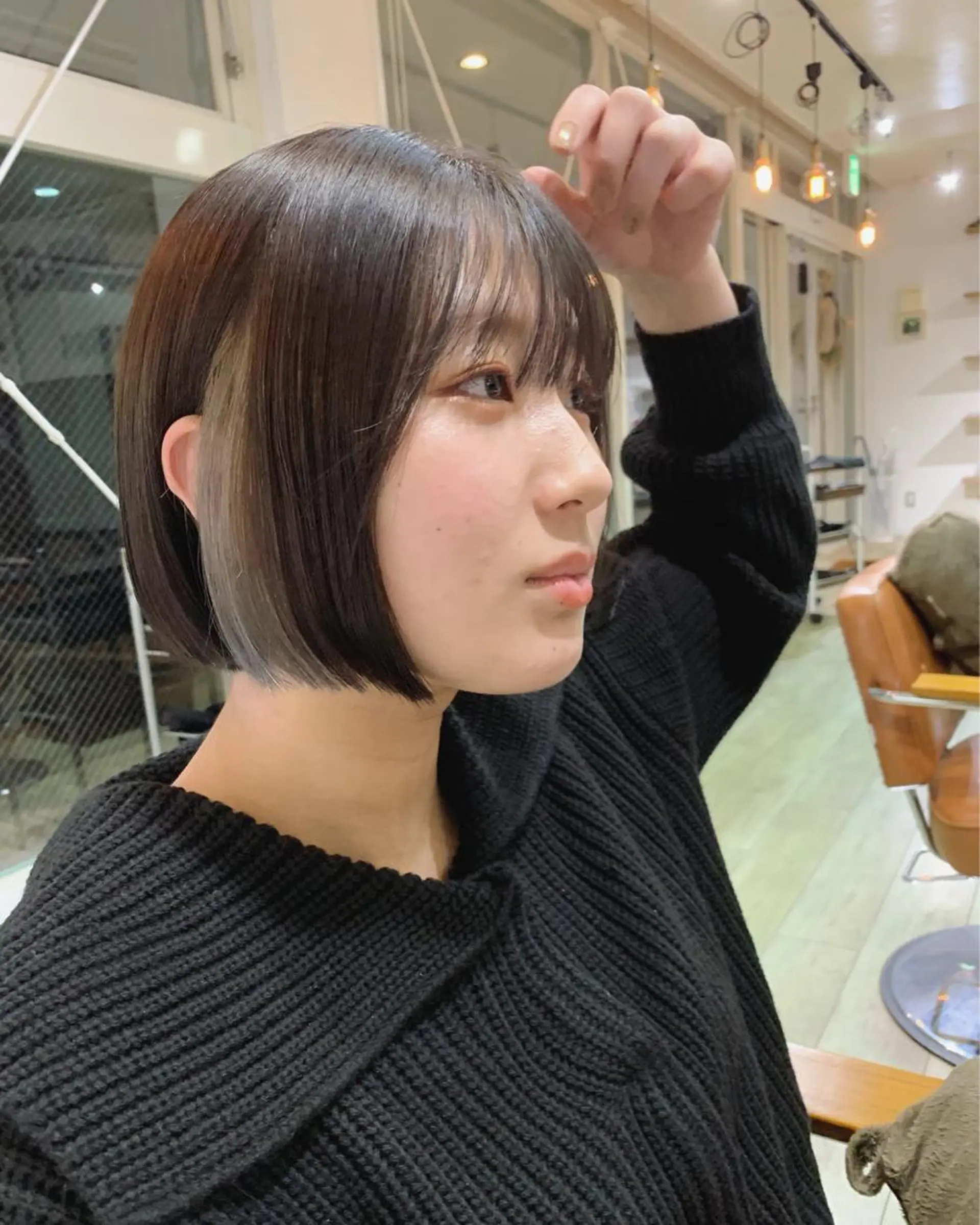 ミディアム OLTI所属・中村 勇星のヘアスタイル
