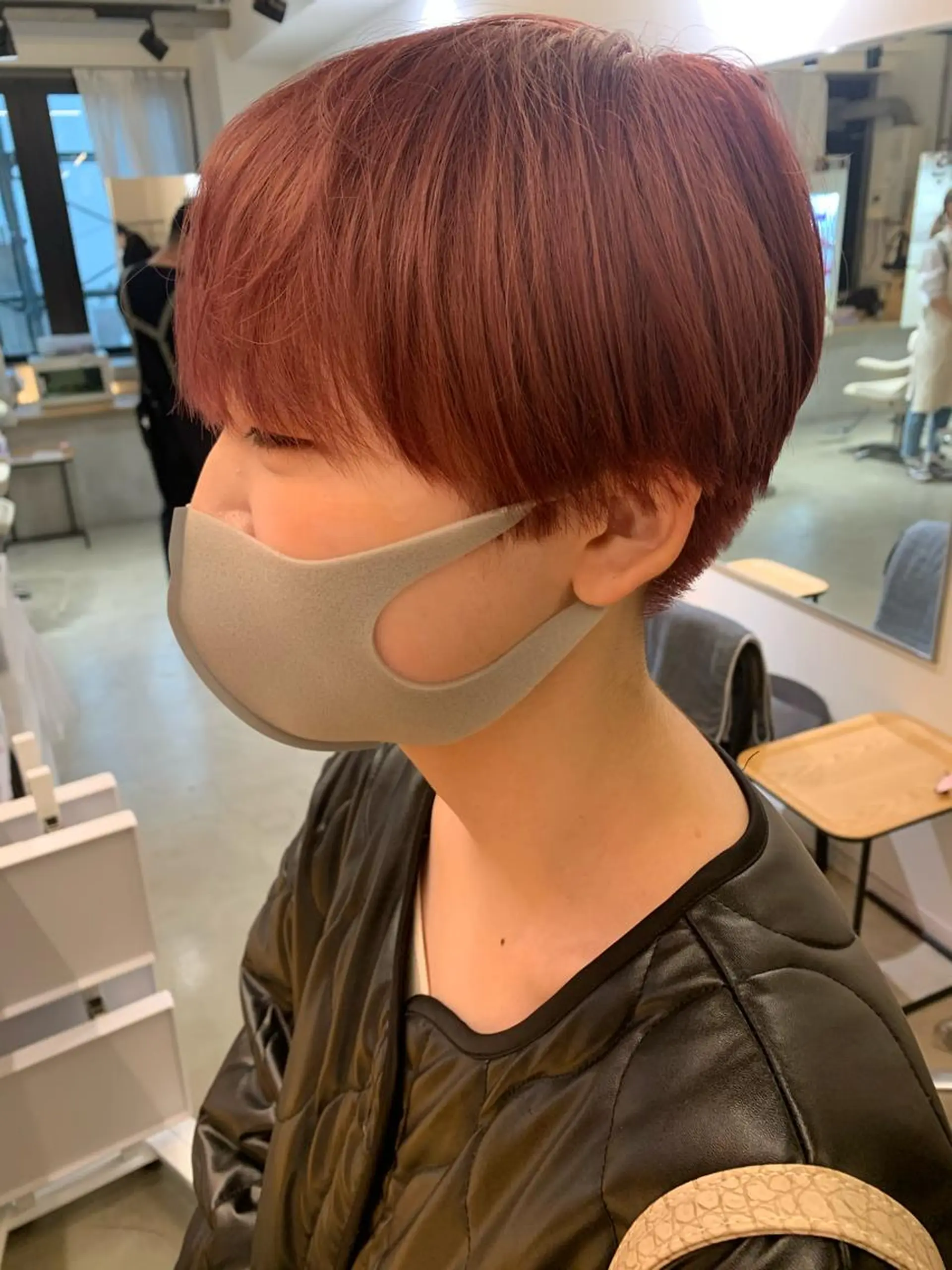 カラー 🍃marina🍃 韓国ヘア/Aujuaのヘアスタイル