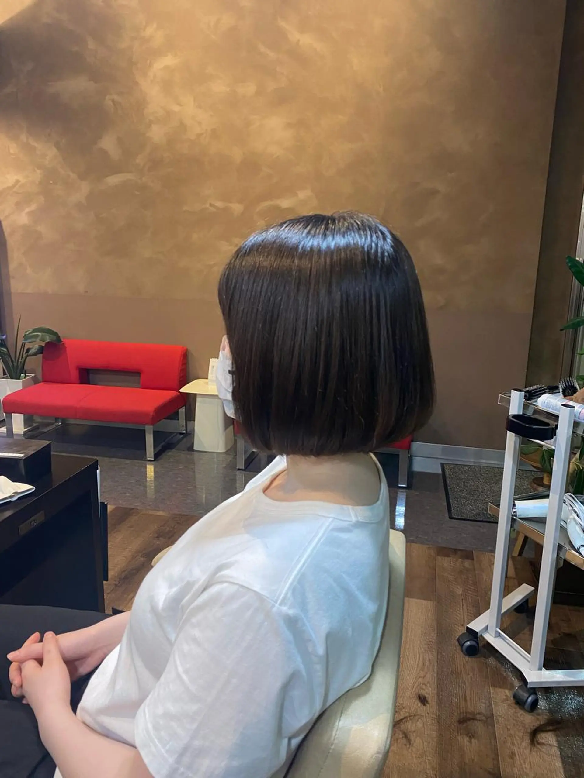 ショート カット STYLE エキシティ店所属・【似合わせパーマ】 STYLE 杉原　魁のヘアスタイル