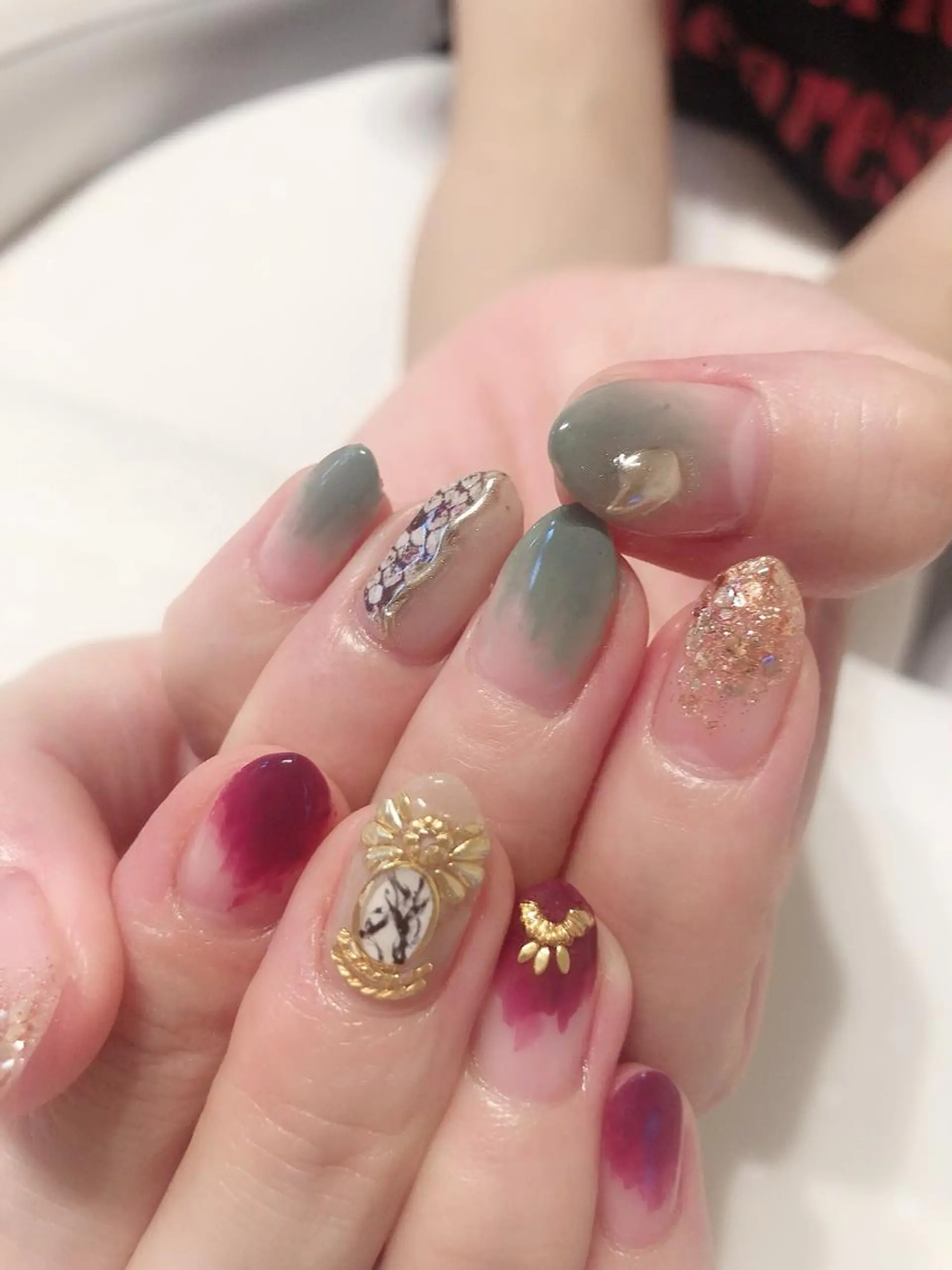 ネイル ハンドネイル * haruのネイルデザイン