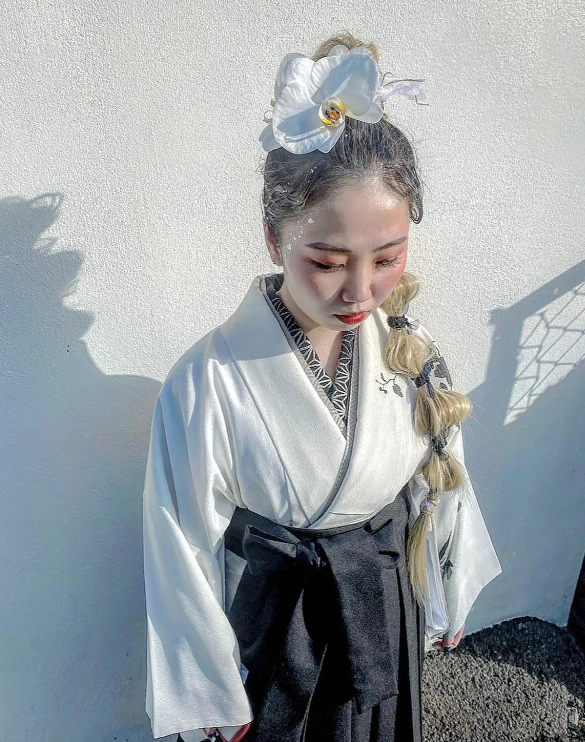ヘアアレンジ 着付け Designer EGGのヘアスタイル