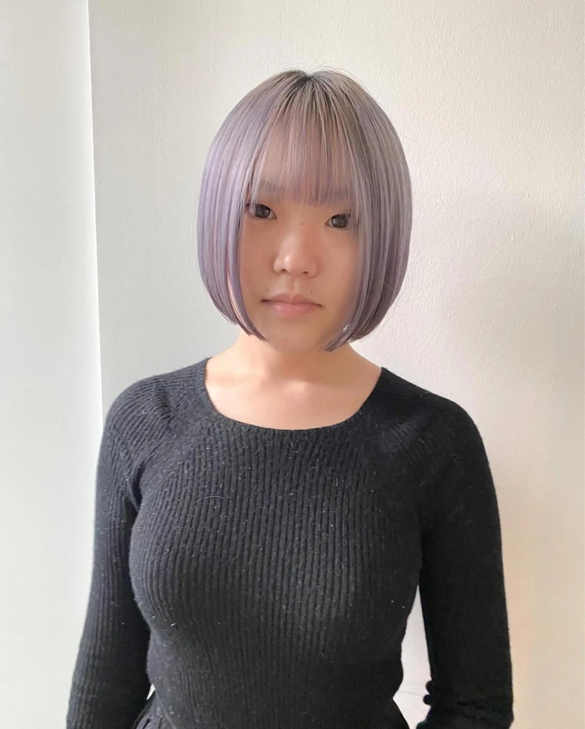 ショート カラー Nancy所属・束感まつげ❤︎ あみのマツエク・マツパデザイン