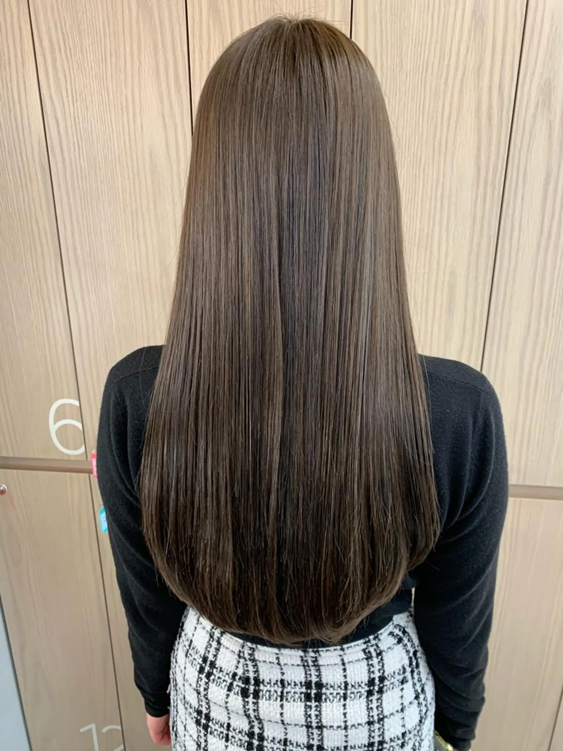 ロング カラー Silk-lei【銀座店】所属・銀座/美髪縮毛矯正 /髪質改善/山本翔華のヘアスタイル