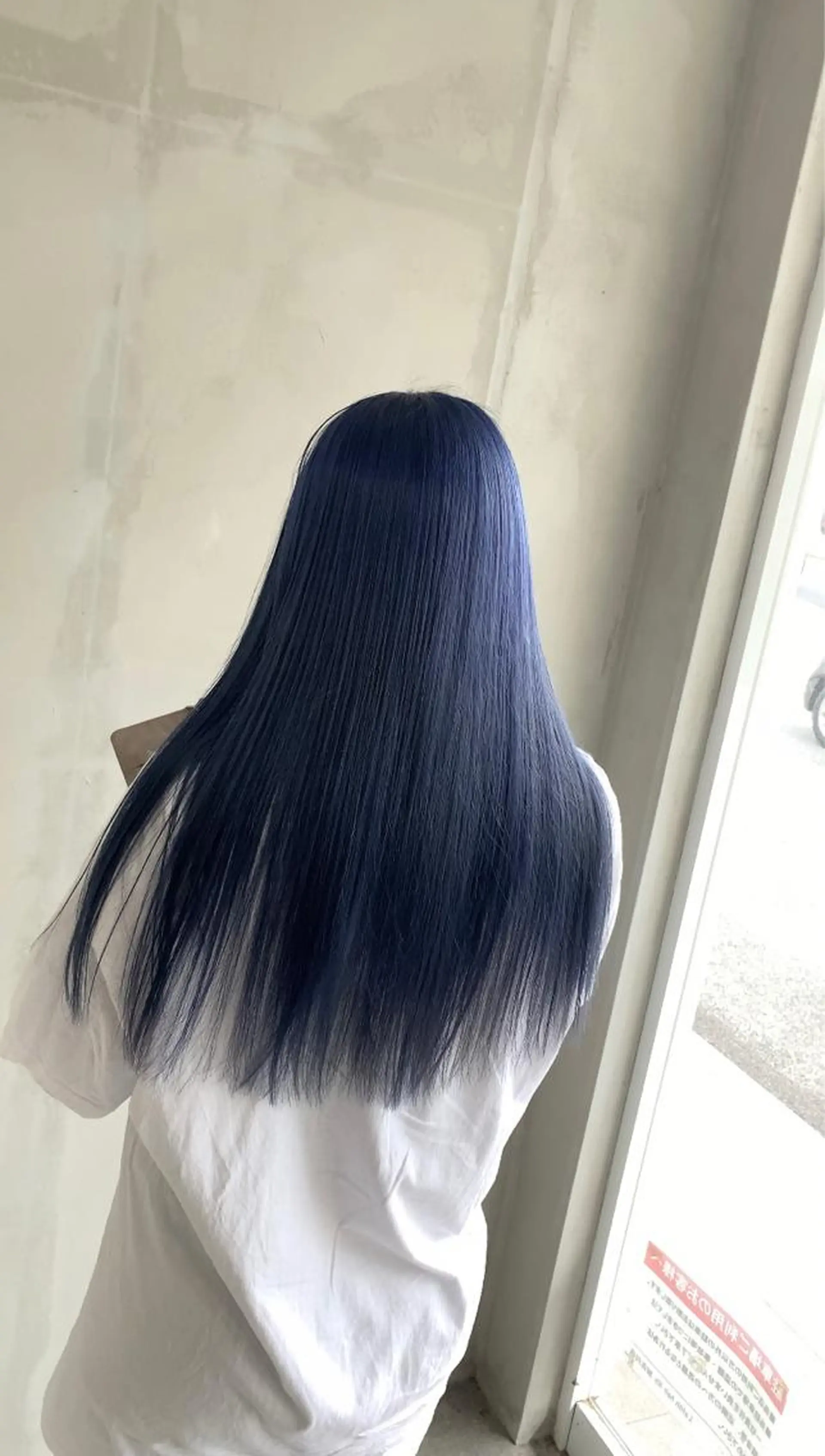 ロング カラー カット ヘアカラー トリートメント lafith hair leco所属・西金 徹のヘアスタイル