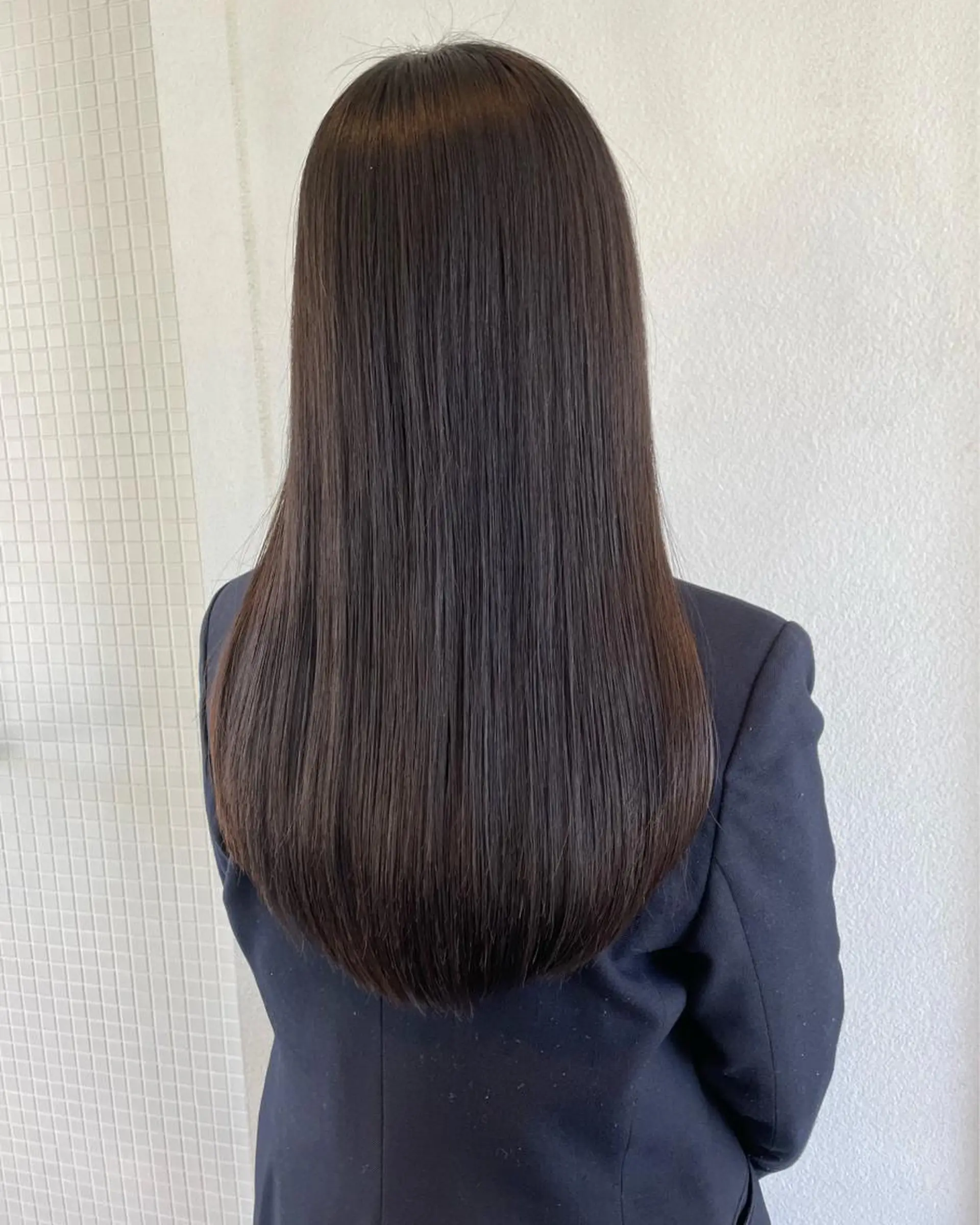 ロング パーマ ヘアアレンジ 坂尻 嘉珠也のヘアスタイル