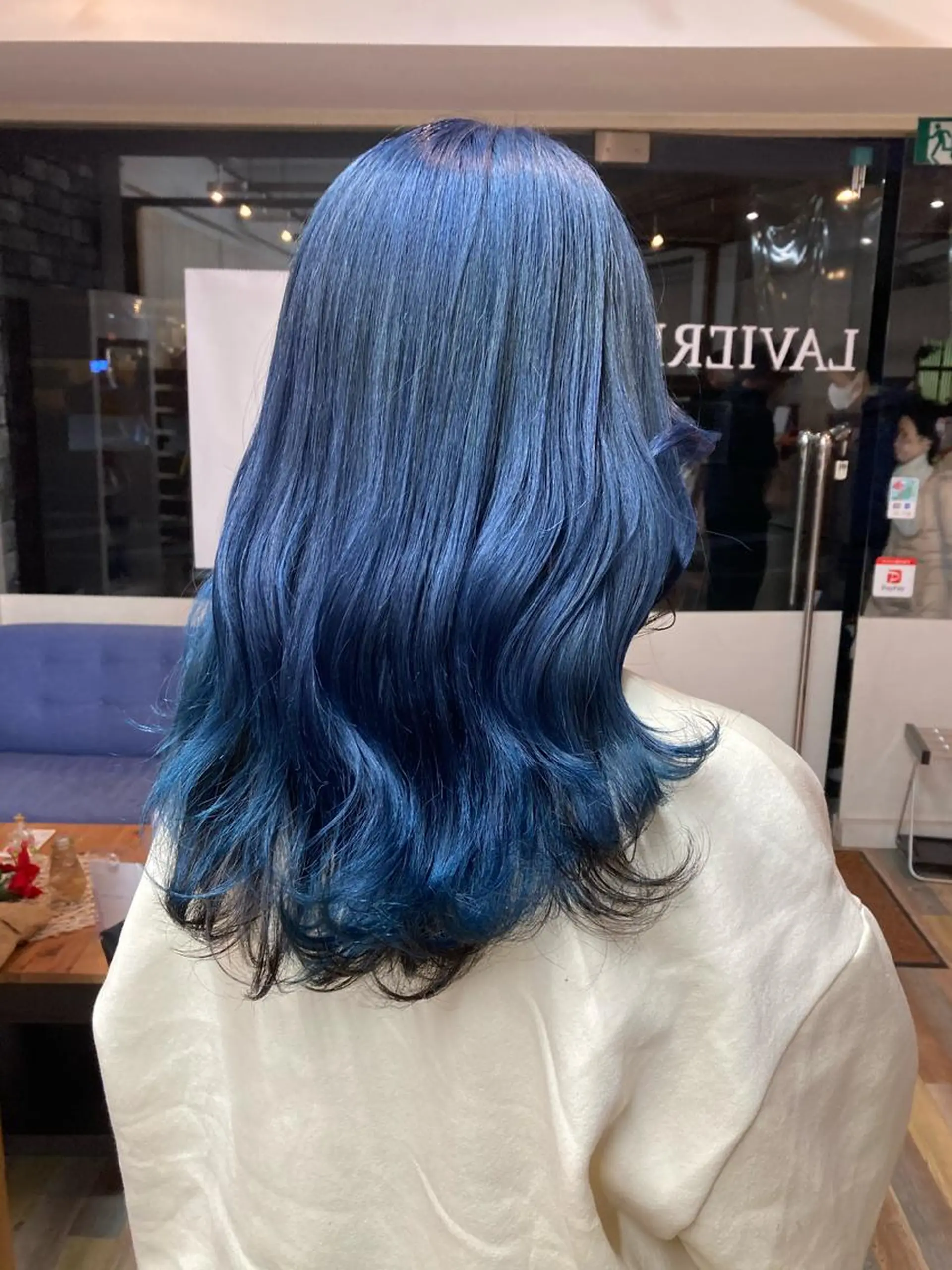 セミロング カラー ヘアカラー トリートメント ヘアセット ✂️似合わせの魔術師 石田一樹✂️のヘアスタイル