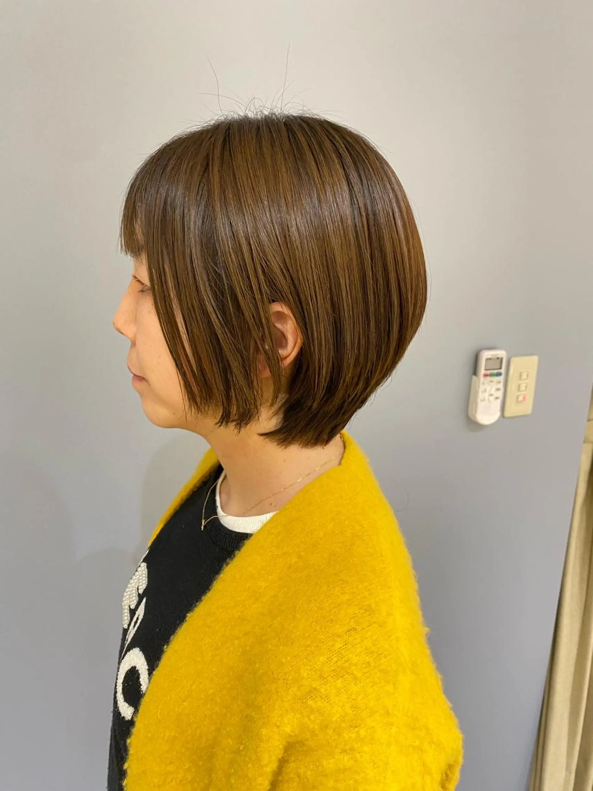 ショート ショートボブ アッシュ ボブ ショートヘア ase.糸島店所属・UEDA AYAのヘアスタイル
