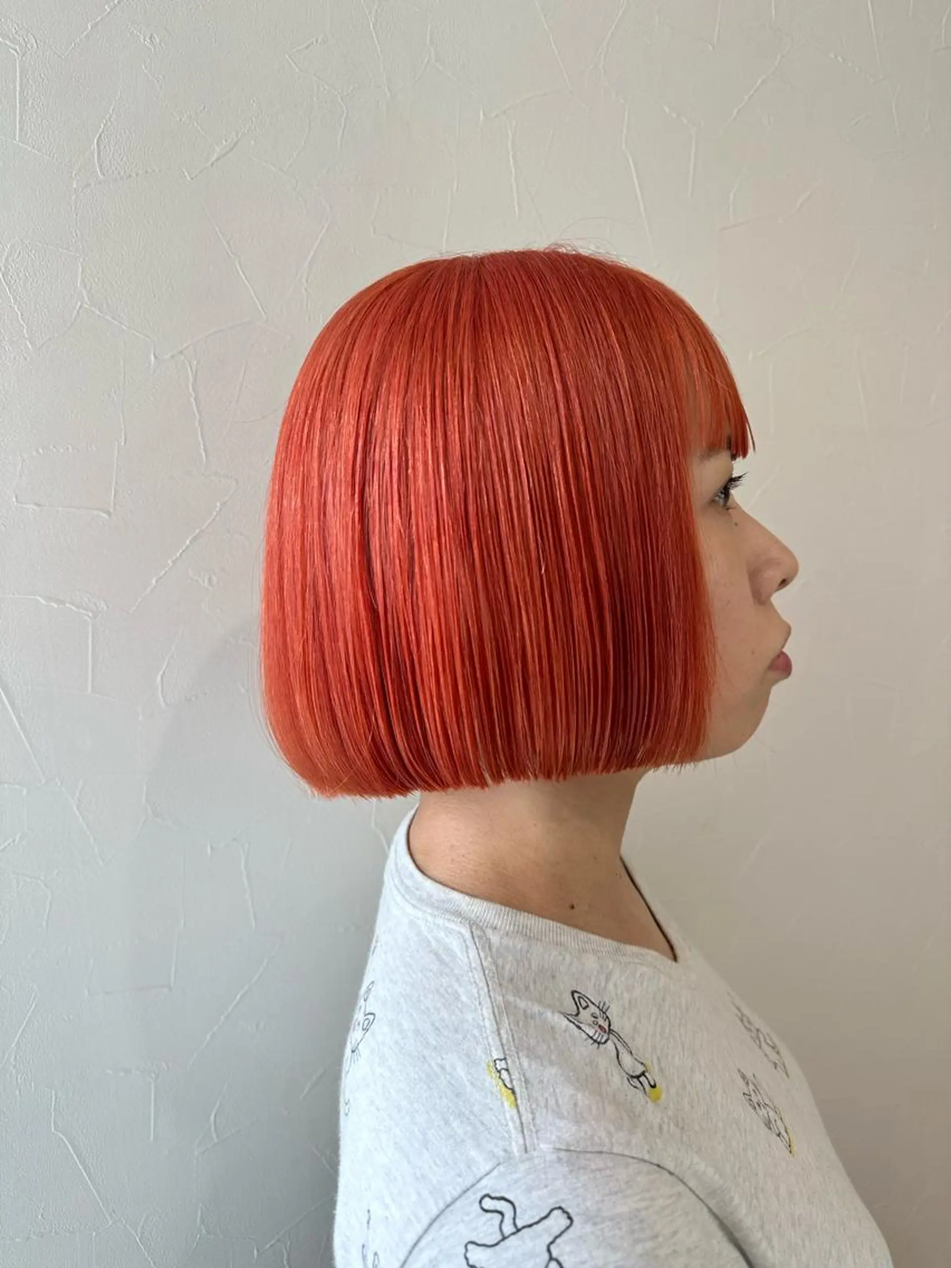 ショート 千葉ハイトーンカラー KASUMIのヘアスタイル