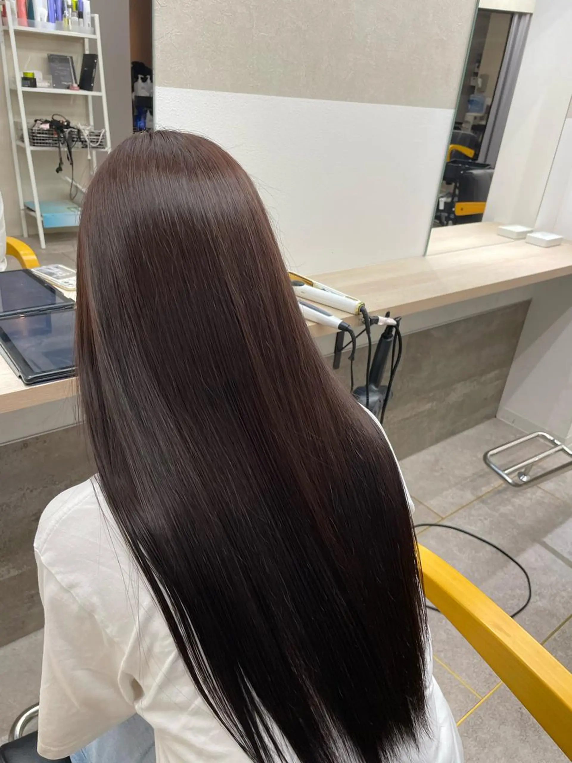 ロング トリートメント GISEL TAKUYAのヘアスタイル