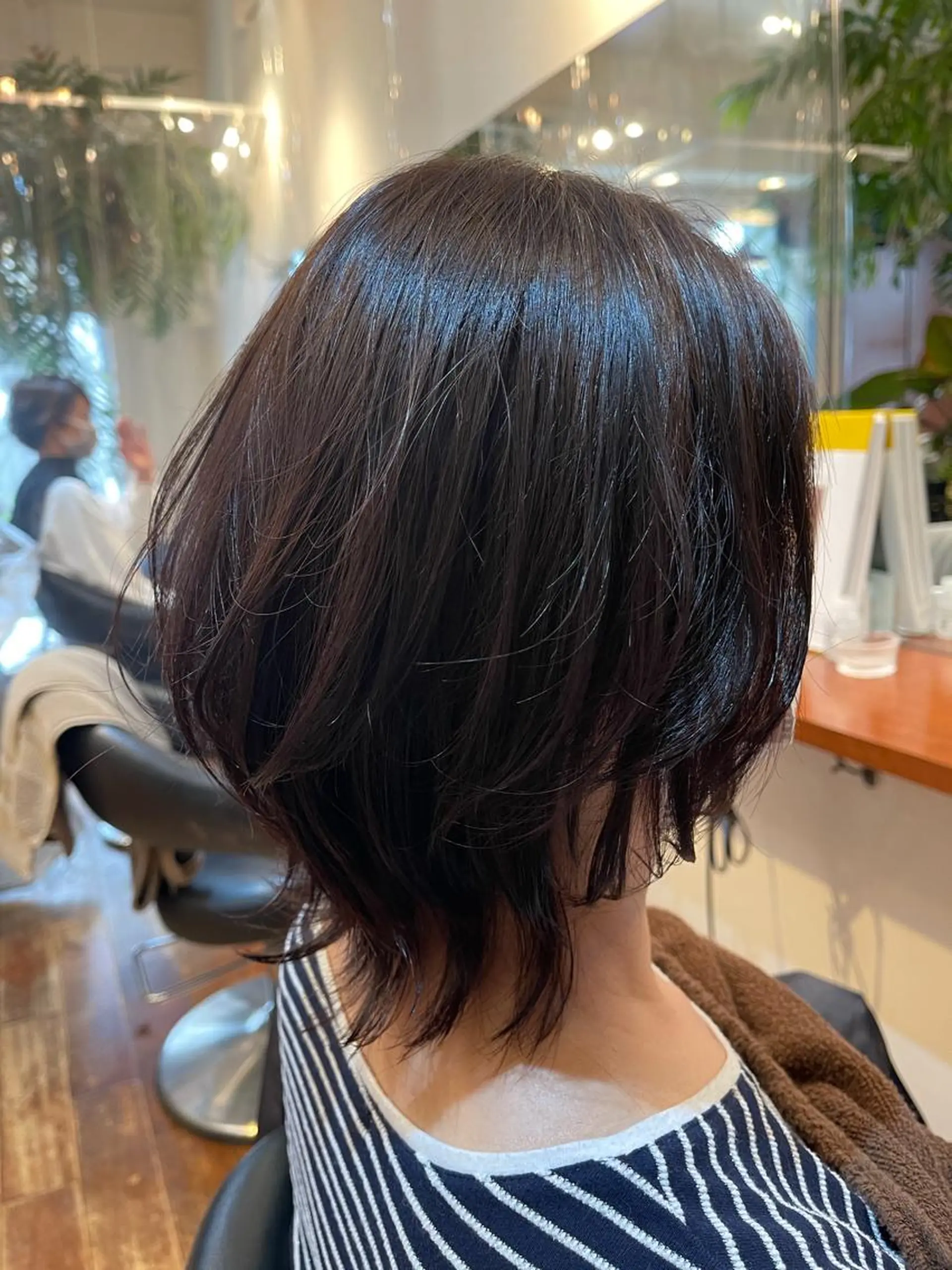 ミディアム DOG MANIA PiNCH所属・エイジング縮毛矯正 犬同伴可マルイチのヘアスタイル