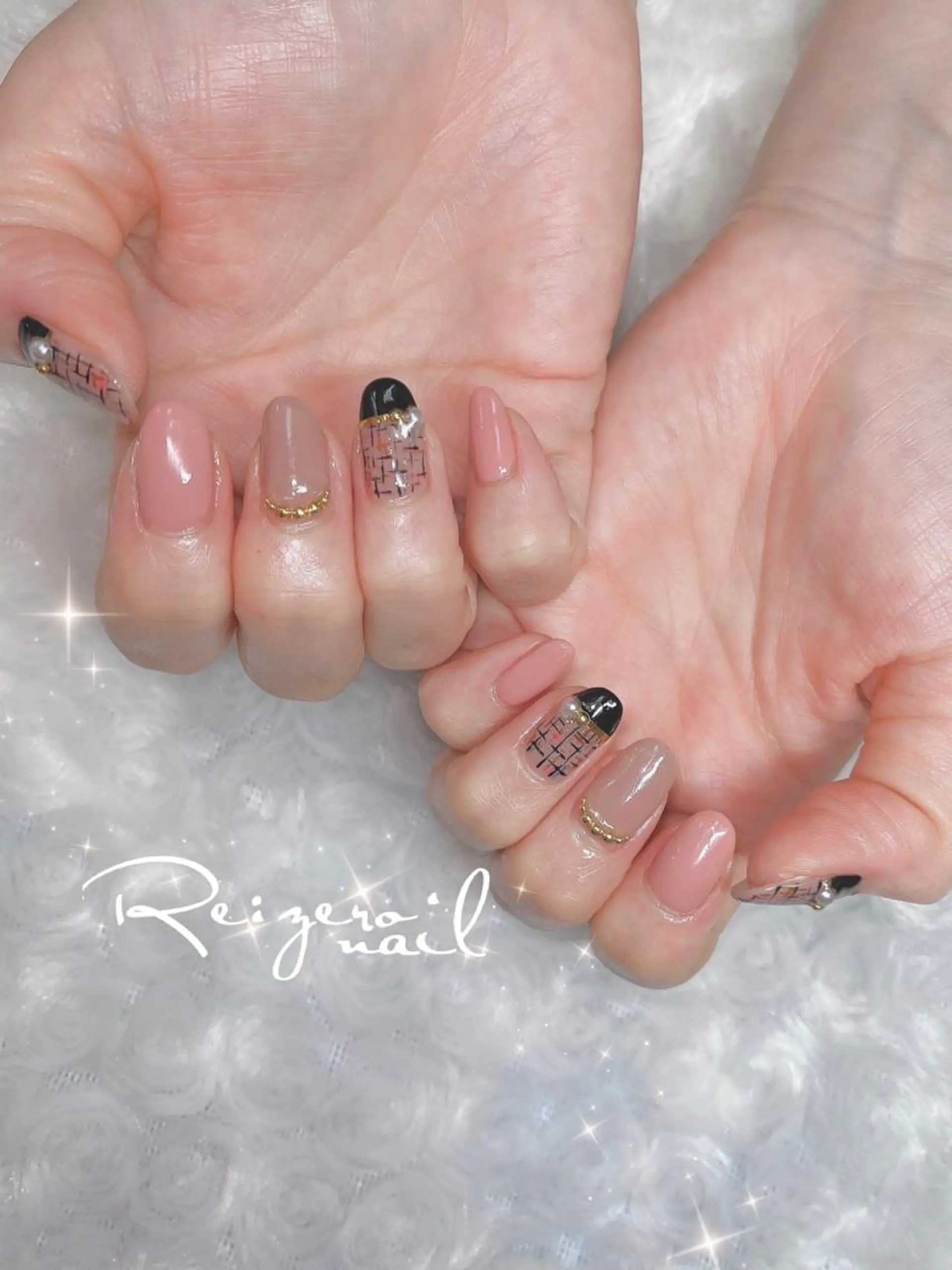 ネイル ハンドネイル Re:∅ nail /HIRAMOTOのネイルデザイン