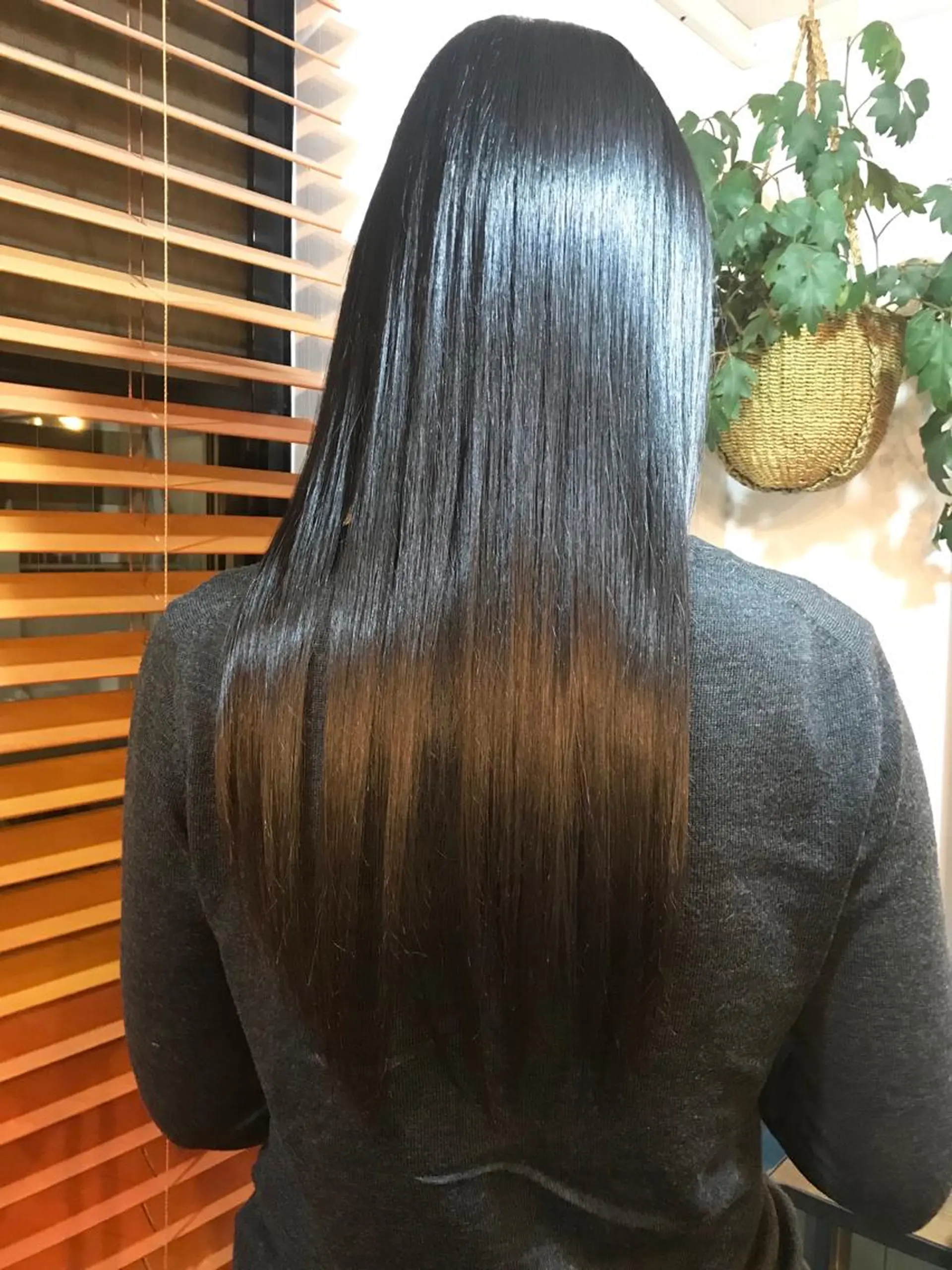 ロング くせ毛 トリートメント トリートメント sakai yukariのヘアスタイル