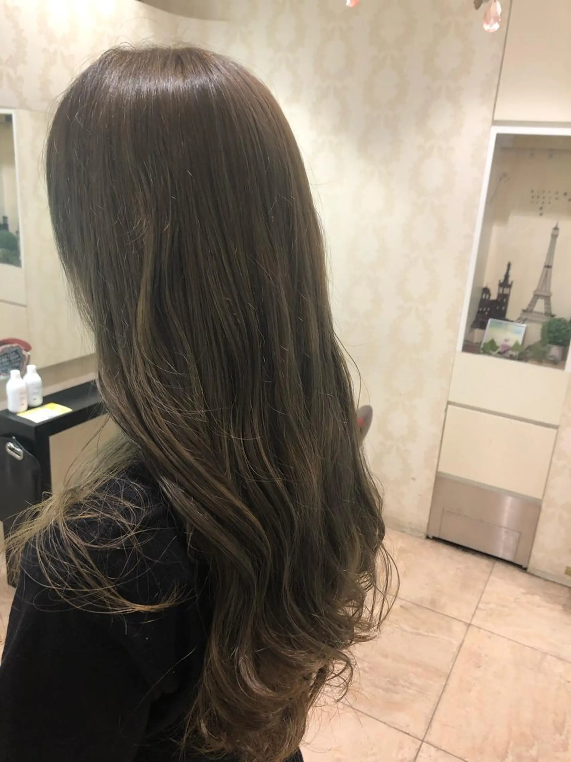 カラー カット ヘアカラー EARTHセンター南店所属・小笠原 愛美のヘアスタイル