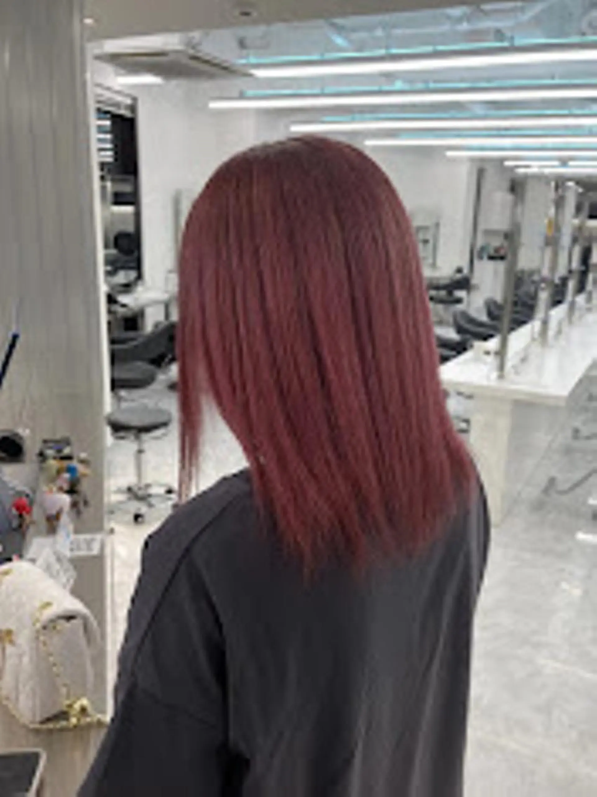 カラー 【公式】DISCO銀 座🪩トレンド🪽のヘアスタイル