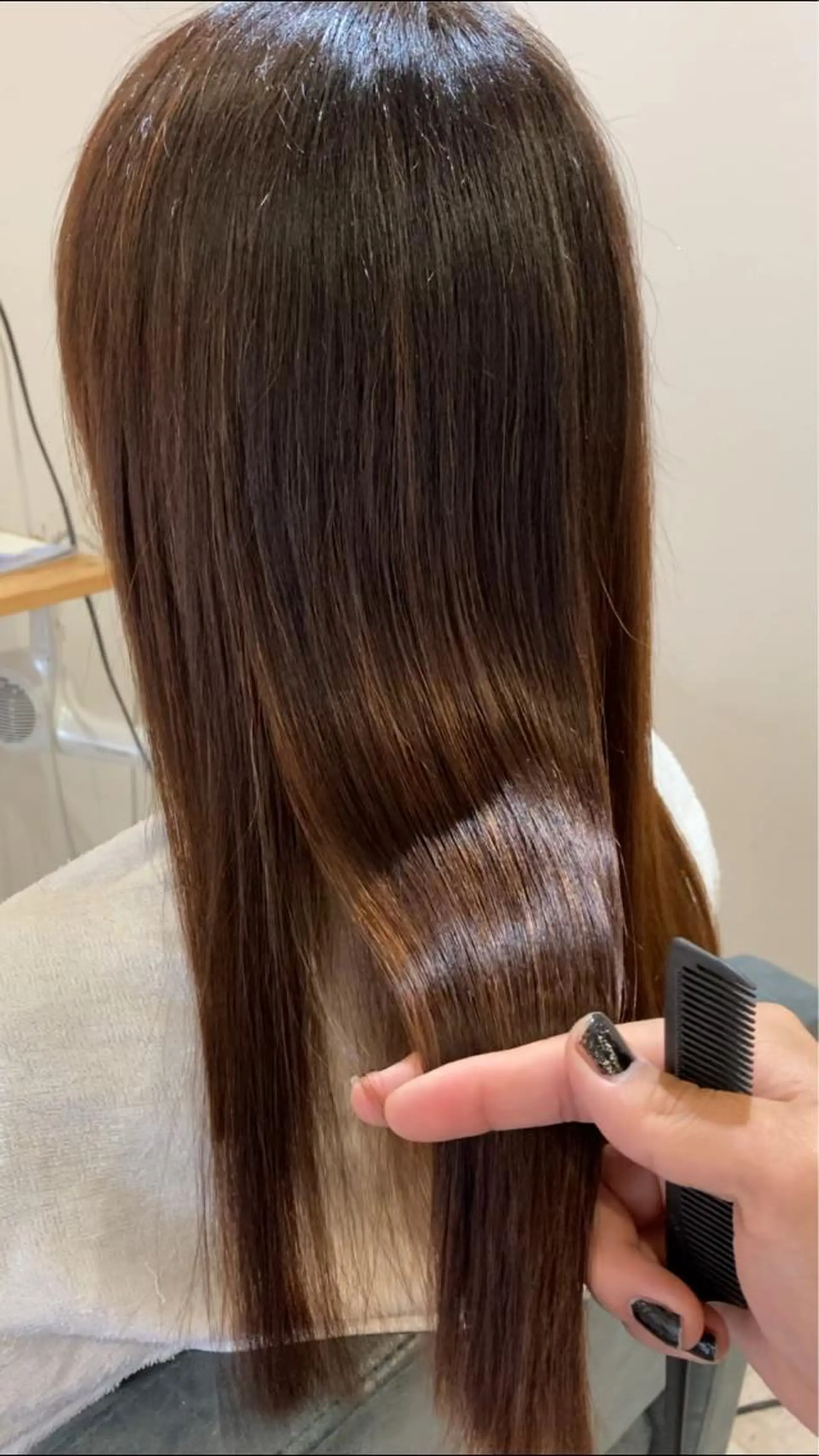 ロング トリートメント トリートメント マテリアル 中央駅店のヘアスタイル