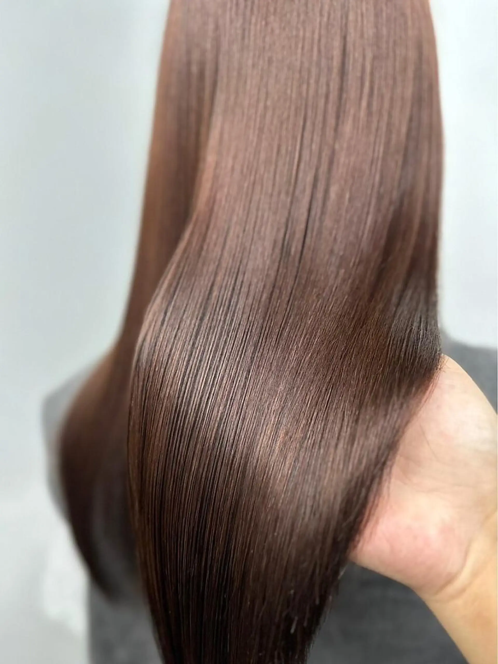 ロング カラー 髪質改善 トリートメント カット ヘアカラー トリートメント 髪質改善/秋葉原 OizumiNanaのヘアスタイル