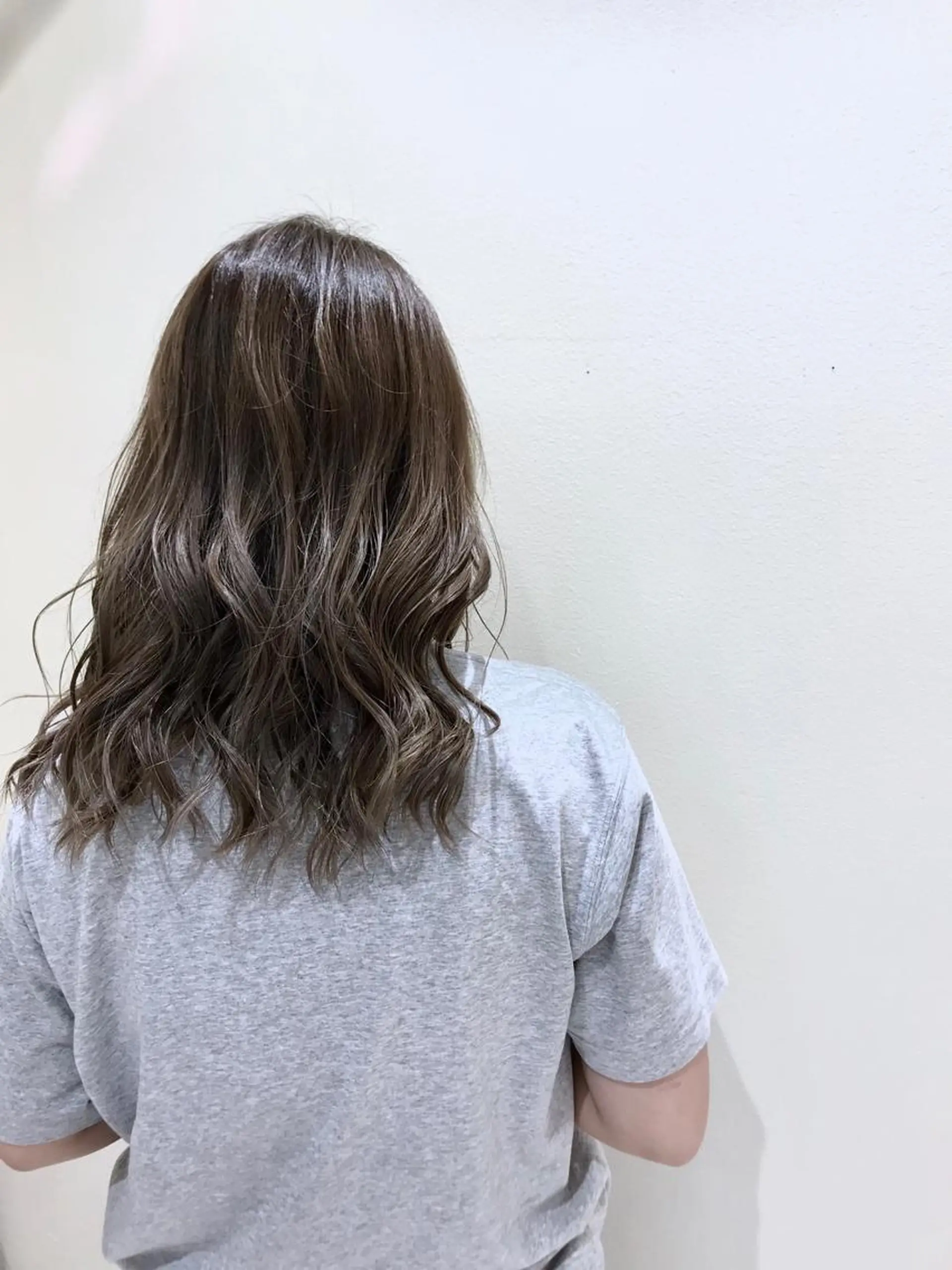 ミディアム 前原 正弥のヘアスタイル