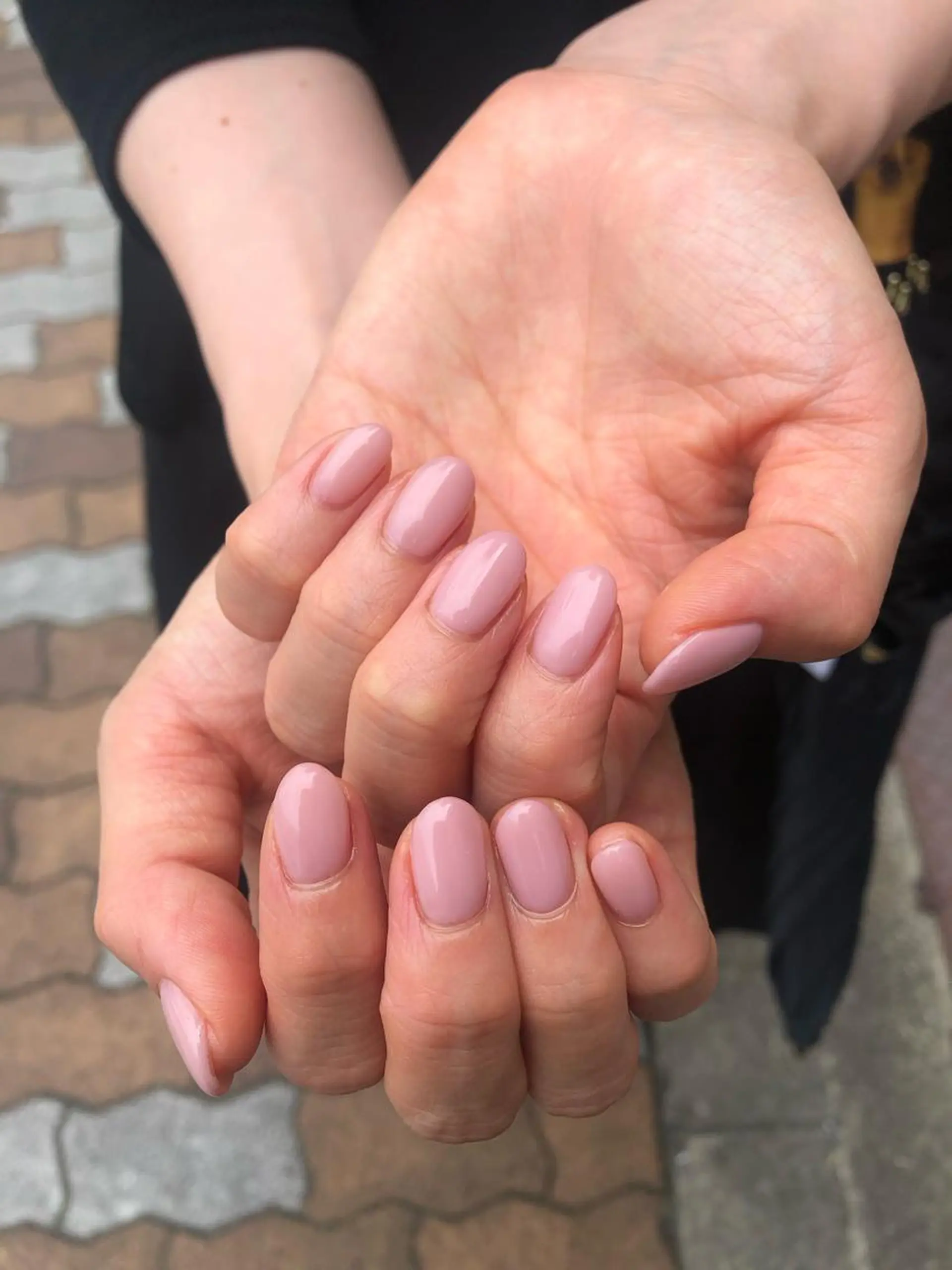 ネイル ピンク ハンドネイル MELLMODE所属・Nakano Kanaのネイルデザイン