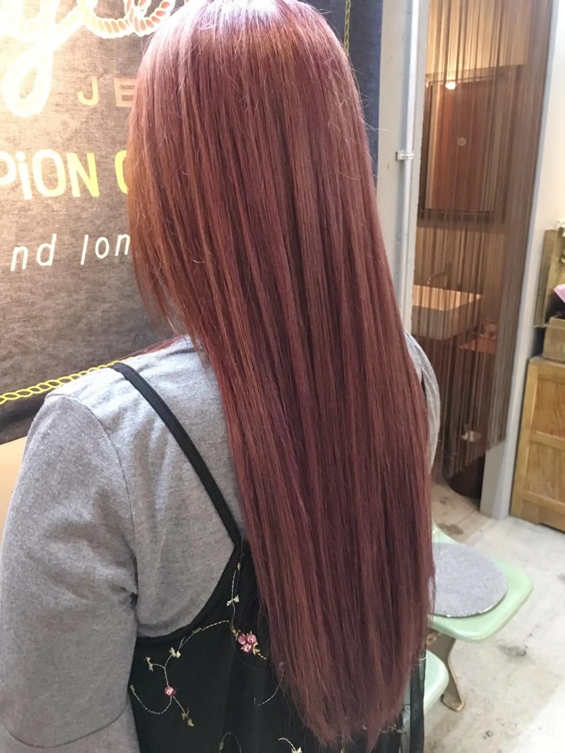 ロング カラー 代表 中島貴志のヘアスタイル