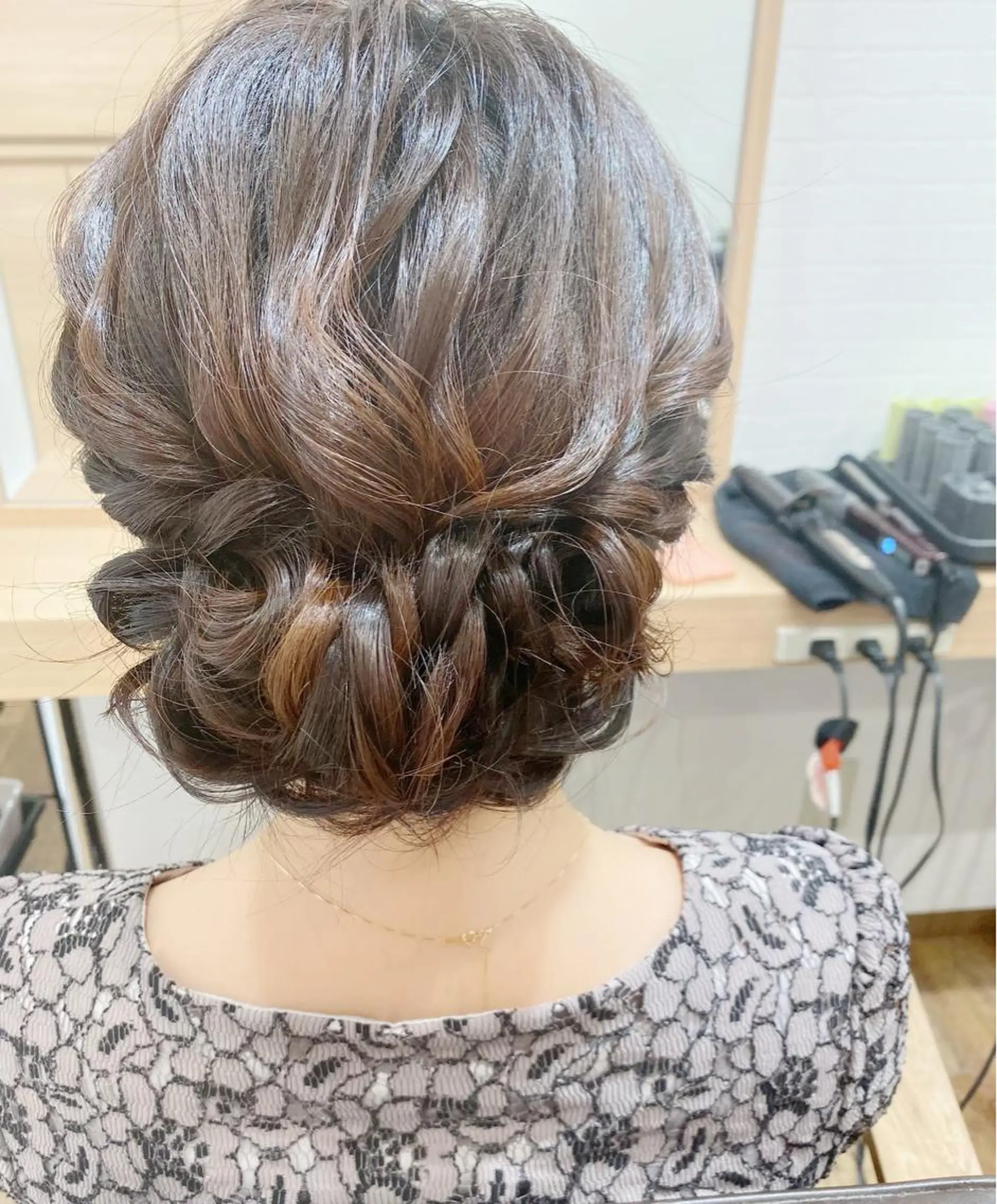 ヘアアレンジ ヘアセット GRANLUSSO 〜グランルッソ駅前店所属・木口 嘉美のヘアスタイル