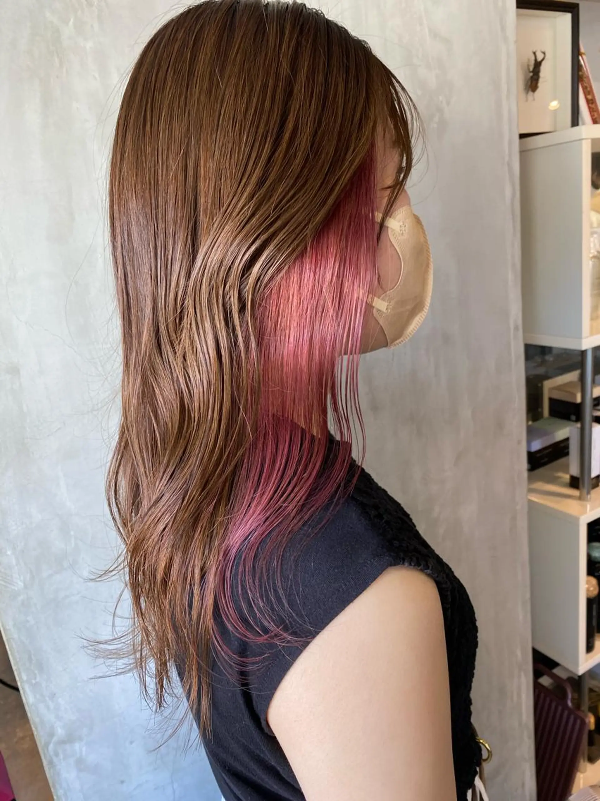 ロング 【縮毛矯正髪質改善】 中山健太のヘアスタイル