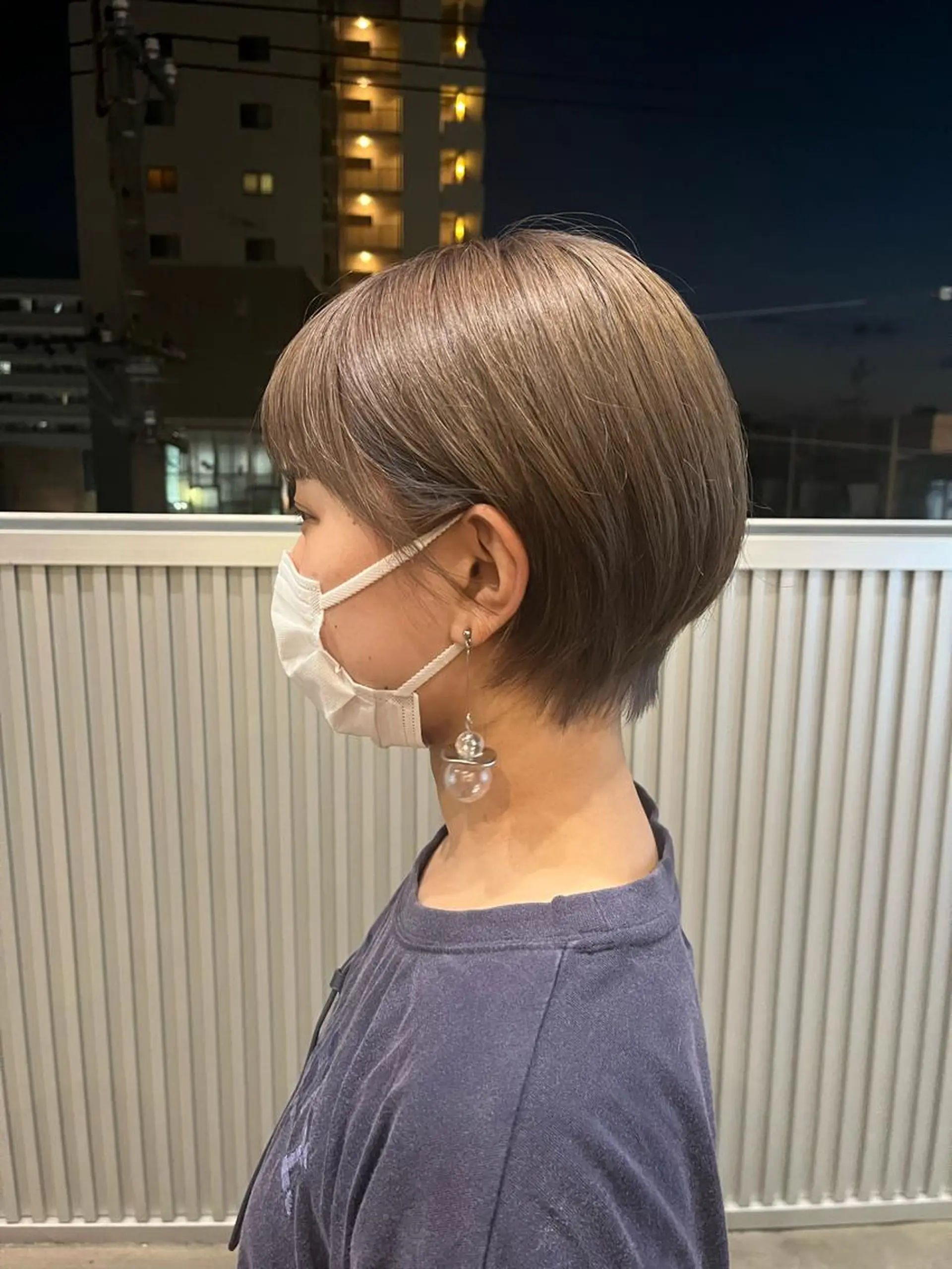 ショート 福田 しずくのヘアスタイル