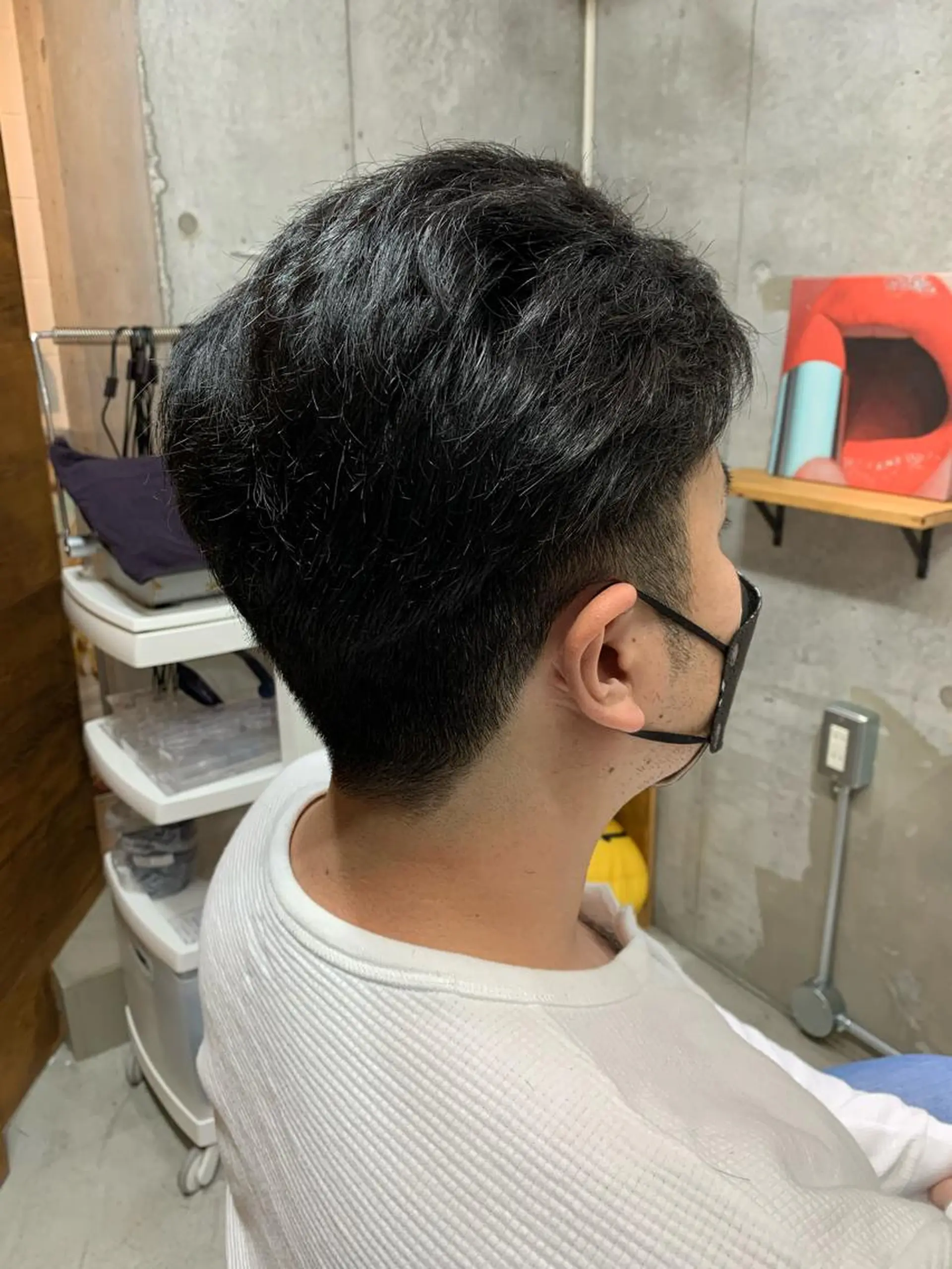 メンズ B.sun所属・鈴木 りなのヘアスタイル