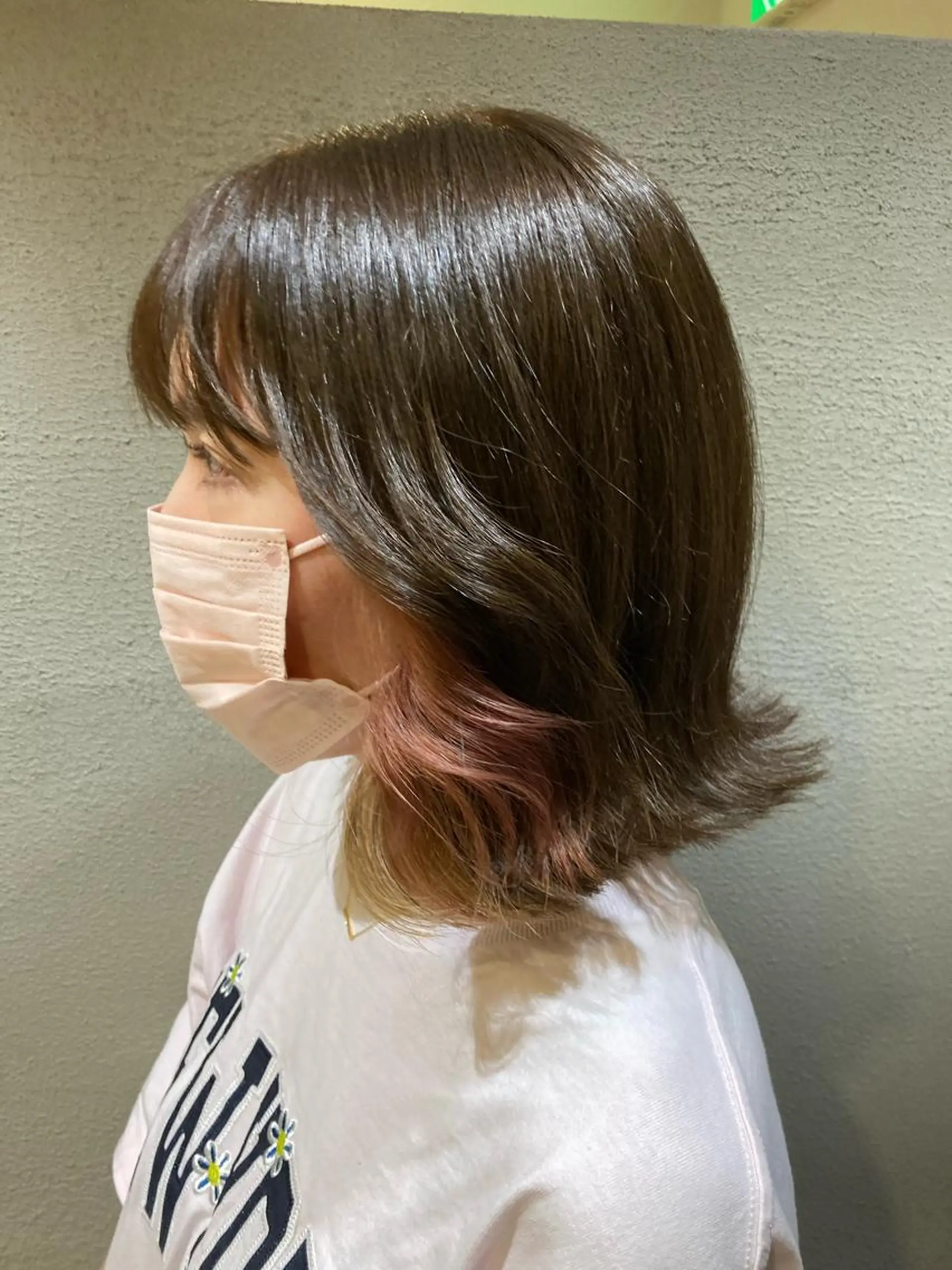 ミディアム カラー ヘアアレンジ 豊中/メンズ特化 岡田 龍之介のヘアスタイル