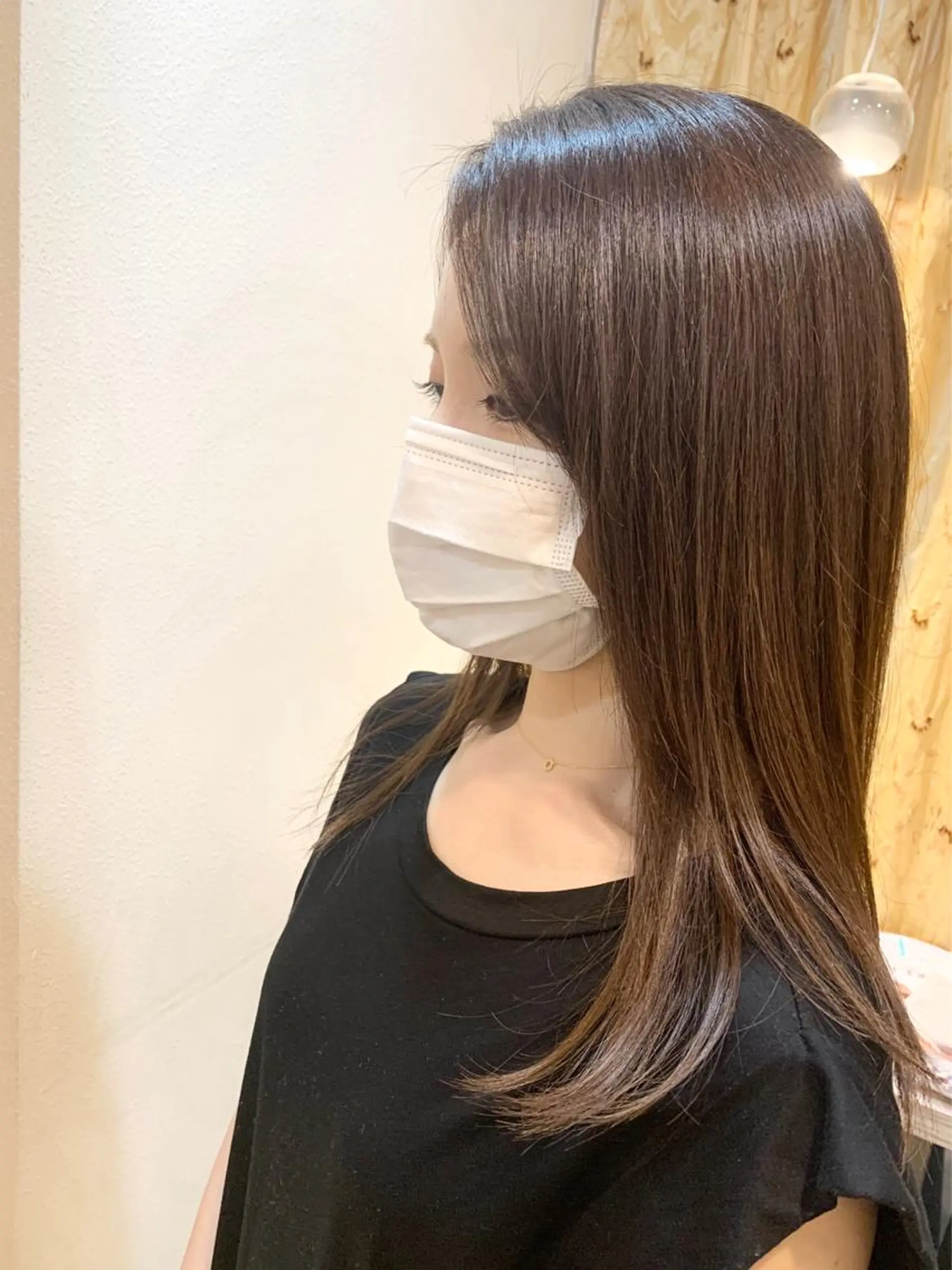 ロング トリートメント DiMPlE  ディンプル所属・🌸スタイリスト 山浦美恵のヘアスタイル