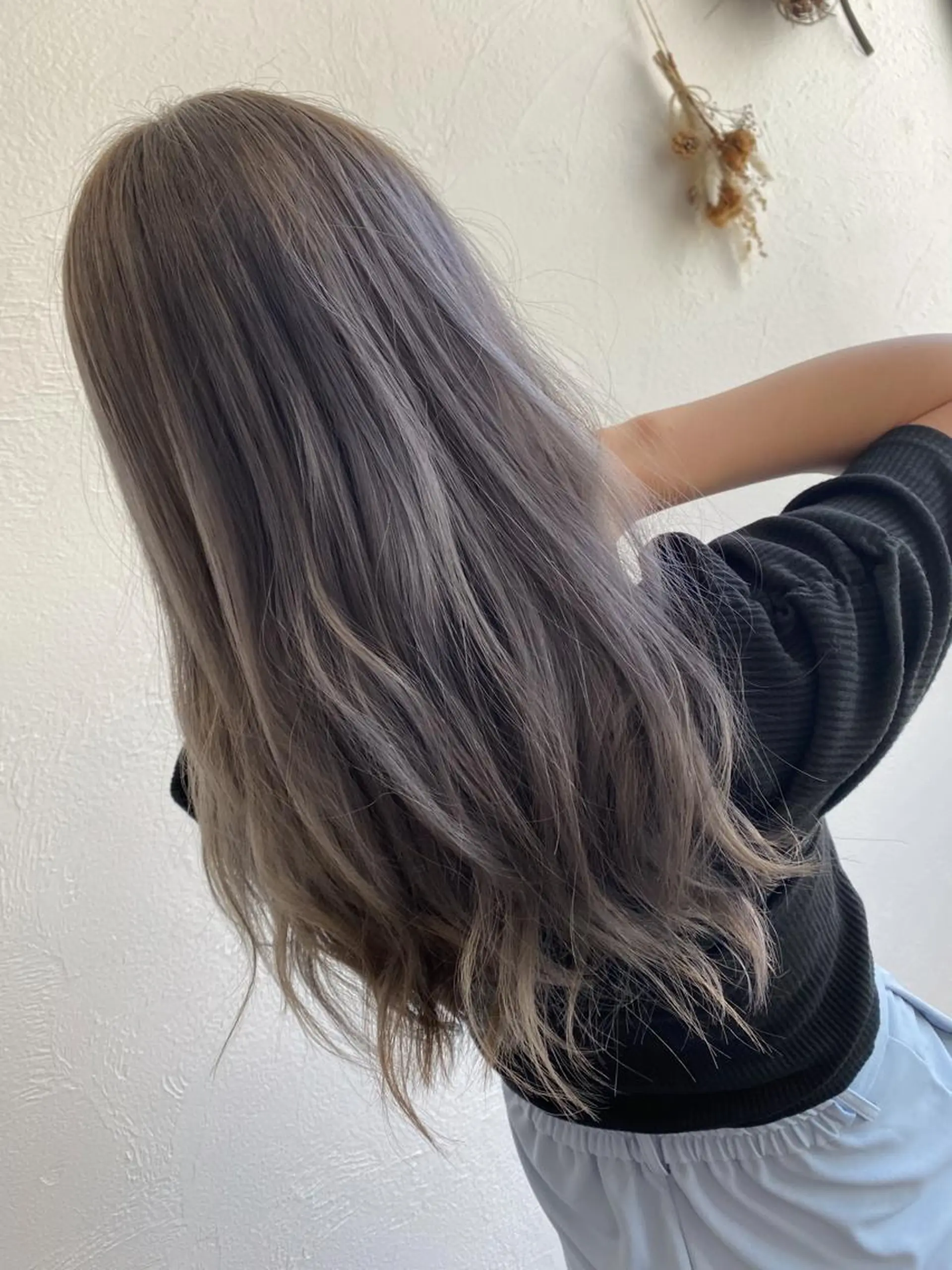 ロング カラー KINI所属・HIYOSHI　✂︎ 艶髪職人のヘアスタイル