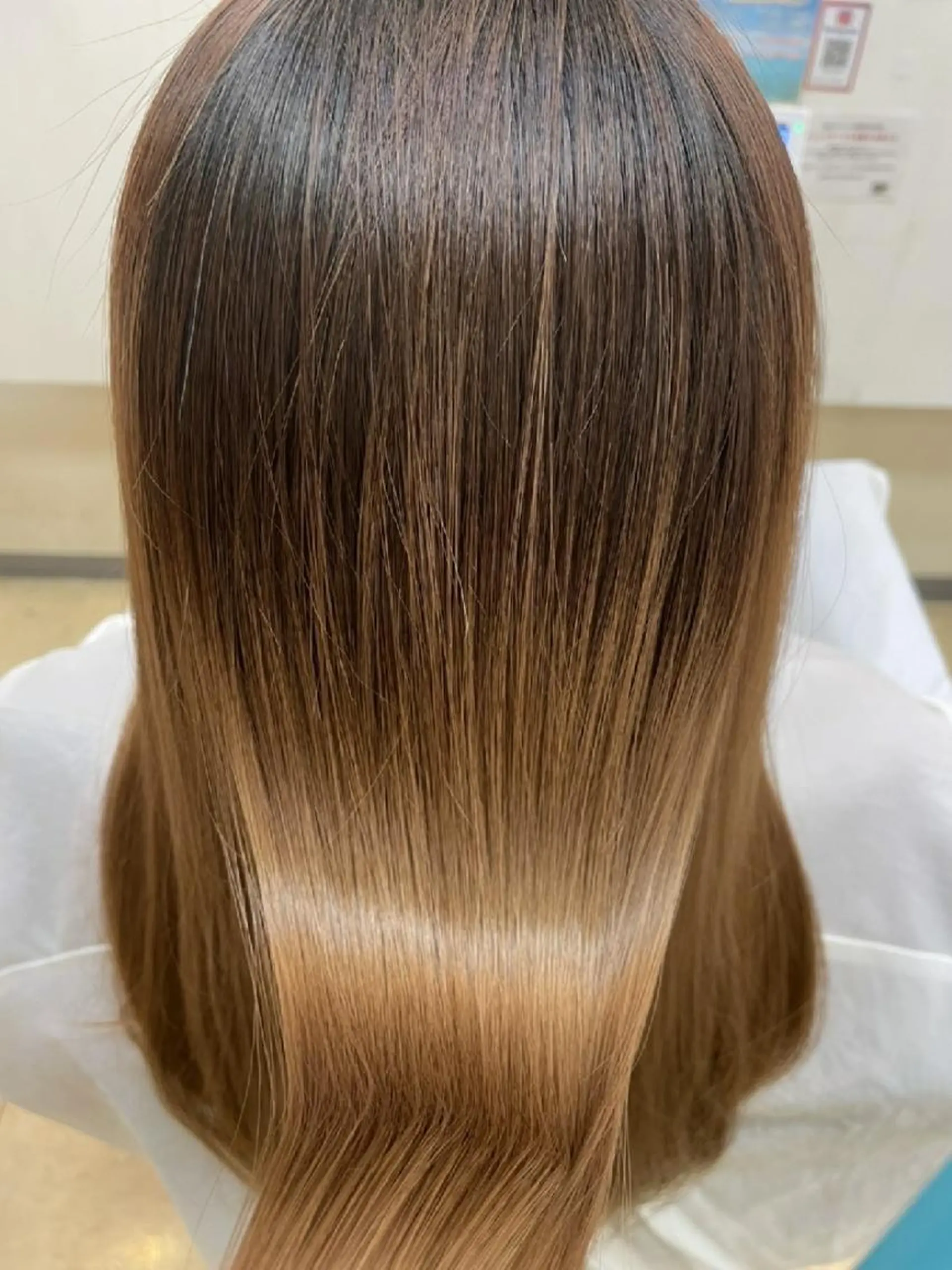 カラー 🧸やました みゆう🧸のヘアスタイル