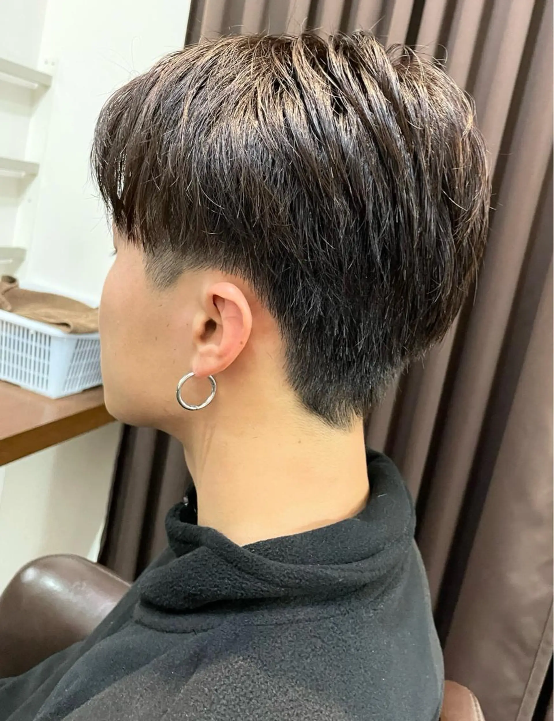 メンズ カット 中村 海波のヘアスタイル
