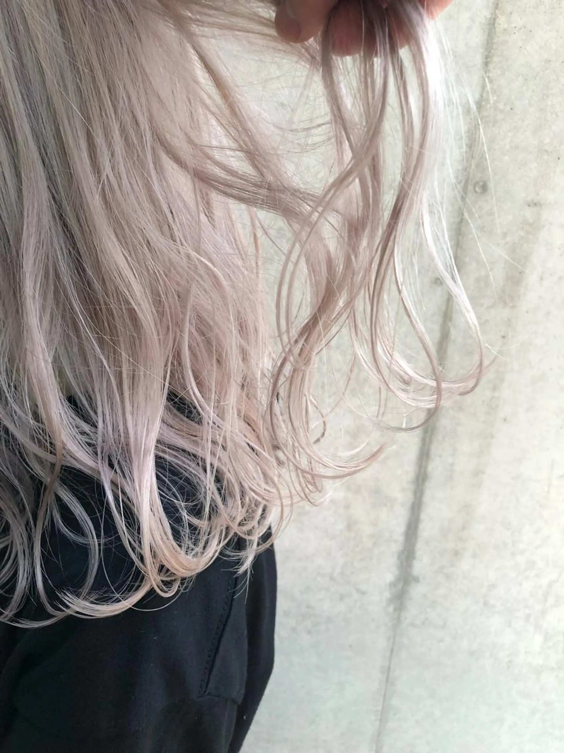 ロング カラー ヘアカラー 森本裕/オーナー/ スパイラルパーマのヘアスタイル