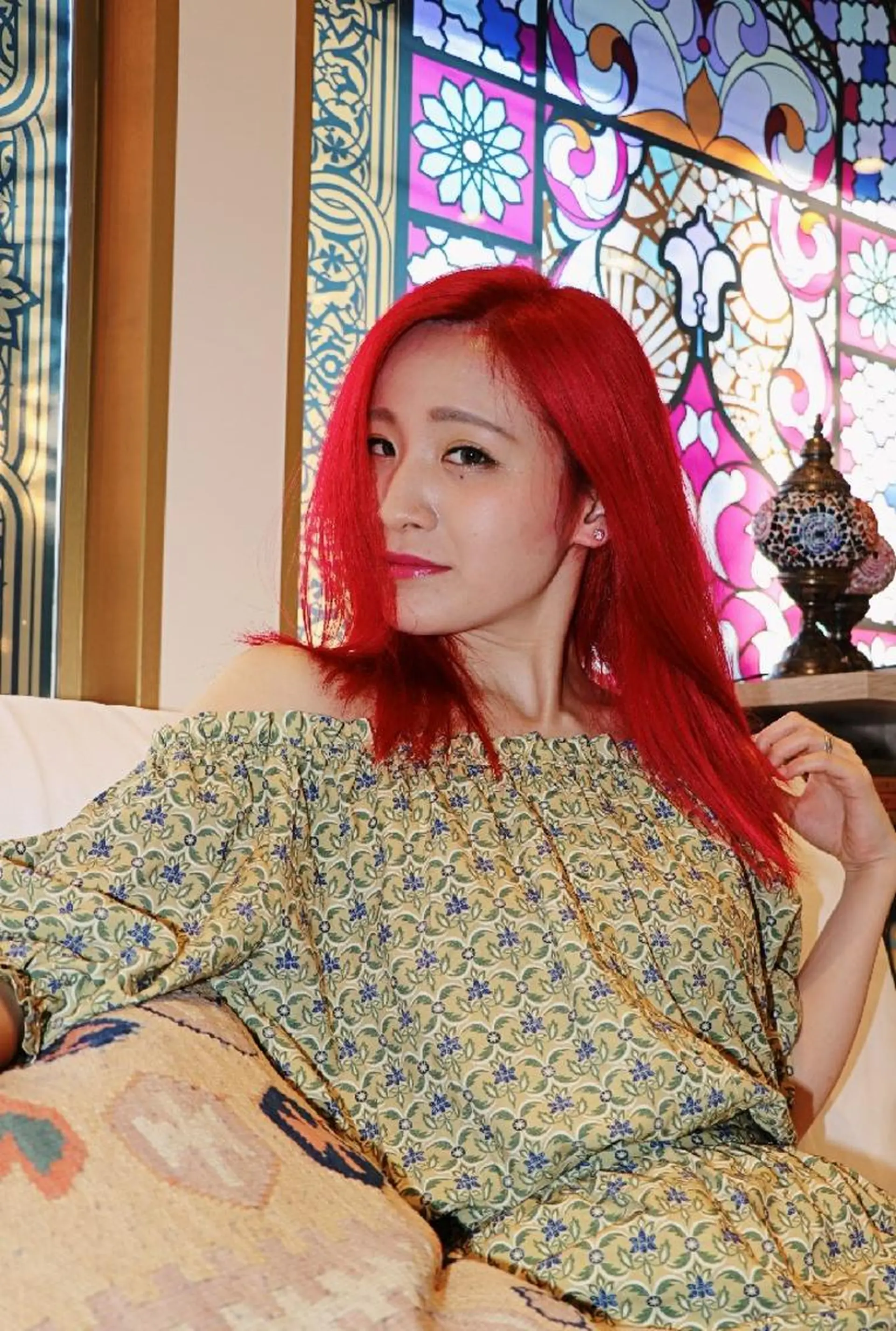 ミディアム LAMP HAIR  ランプヘアー所属・徳永 博志のヘアスタイル