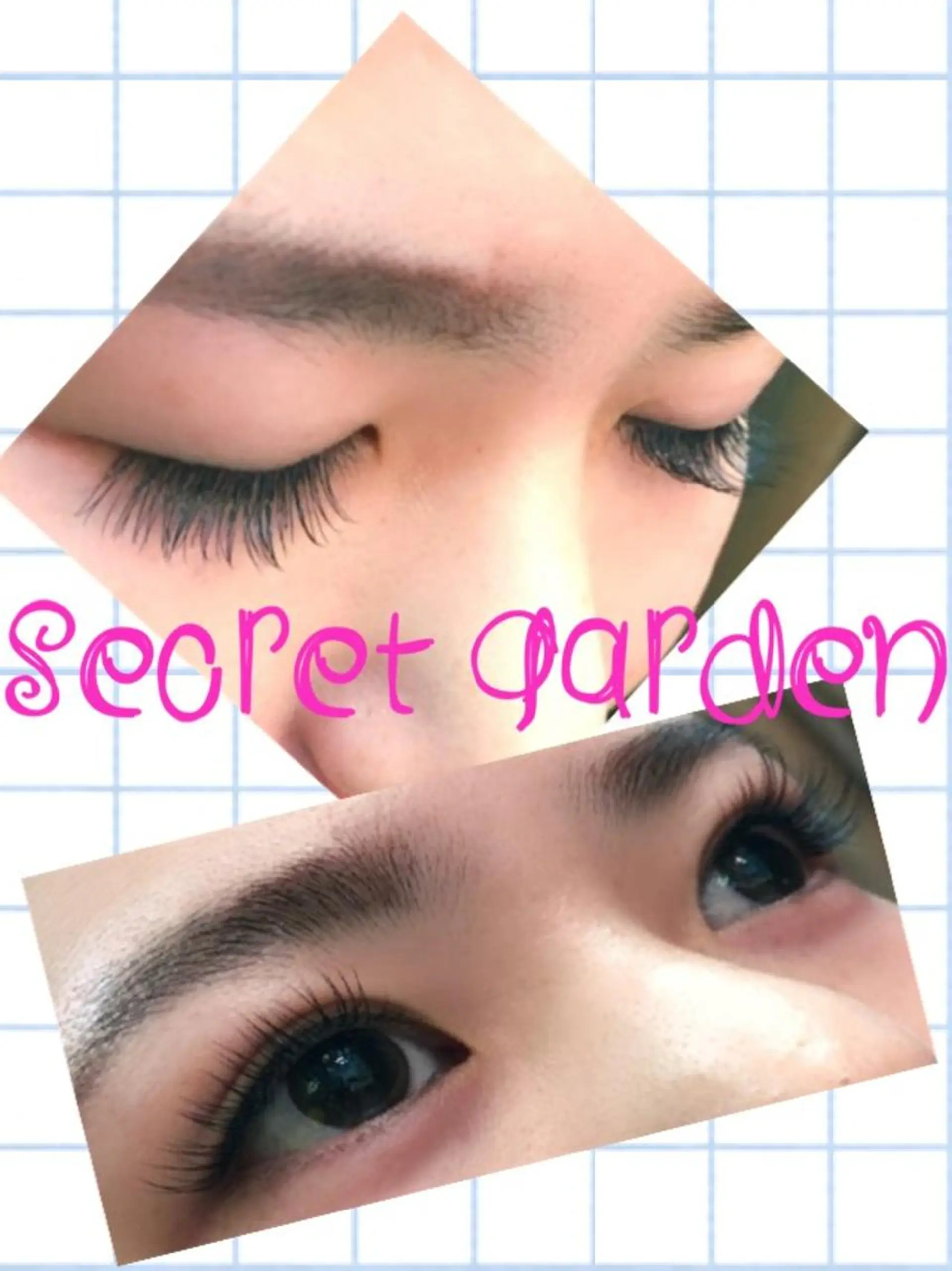 マツエク・マツパ SG トモのマツエク・マツパデザイン