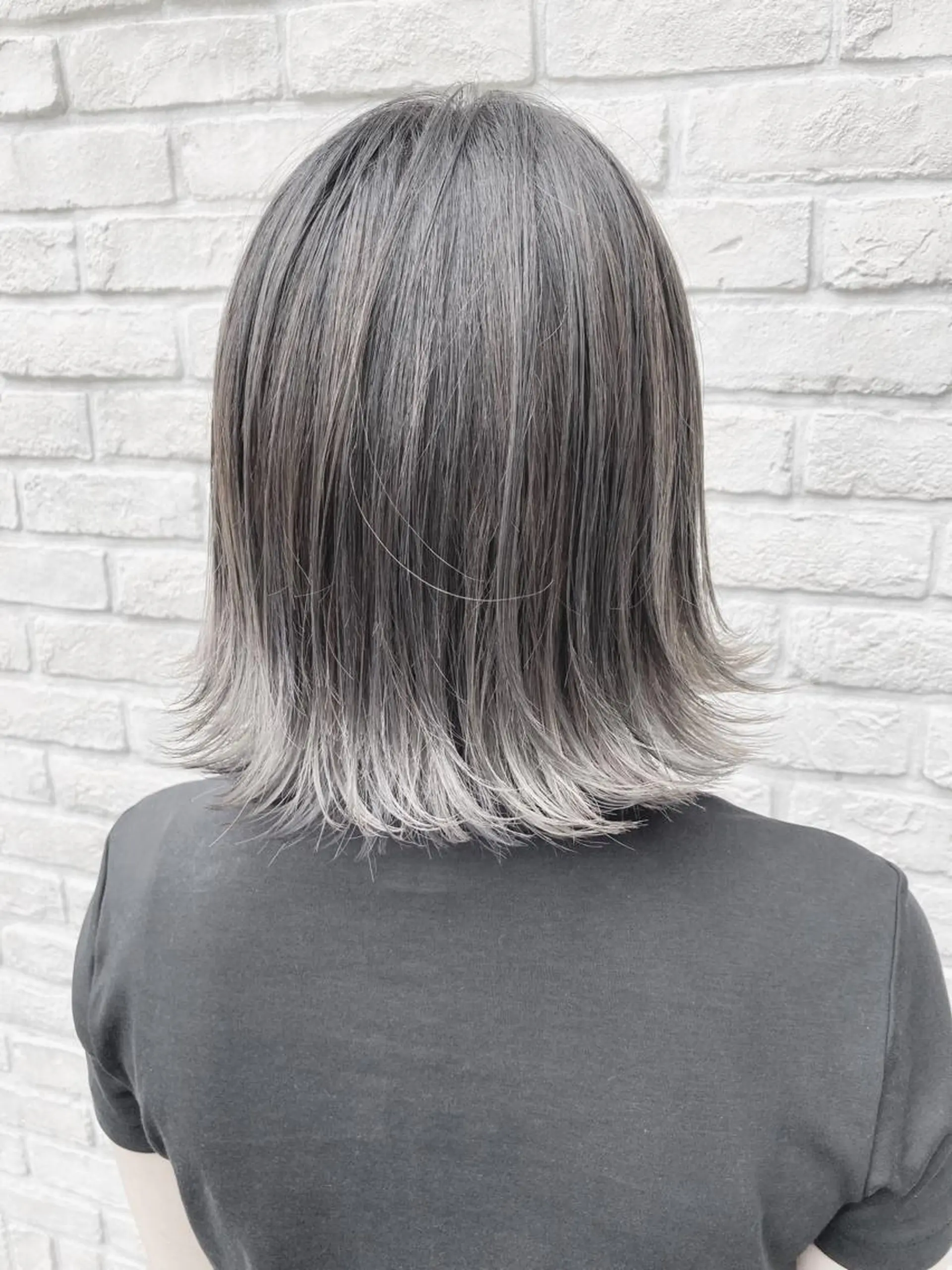 白髪ぼかしハイライト 着付けヘアアレンジのその他イメージ