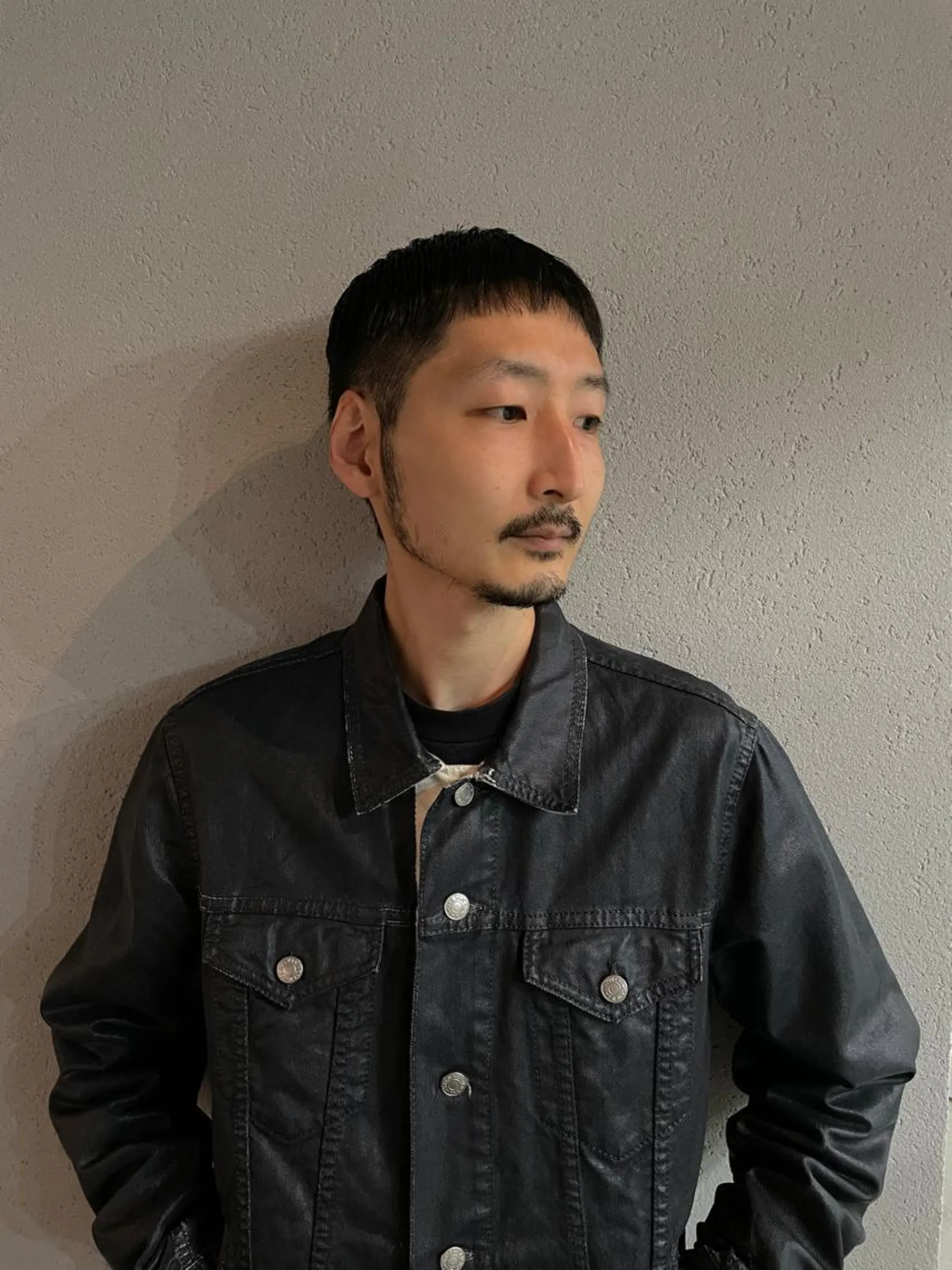 ショート メンズ カット 吉田一輝 外国人パーマのヘアスタイル