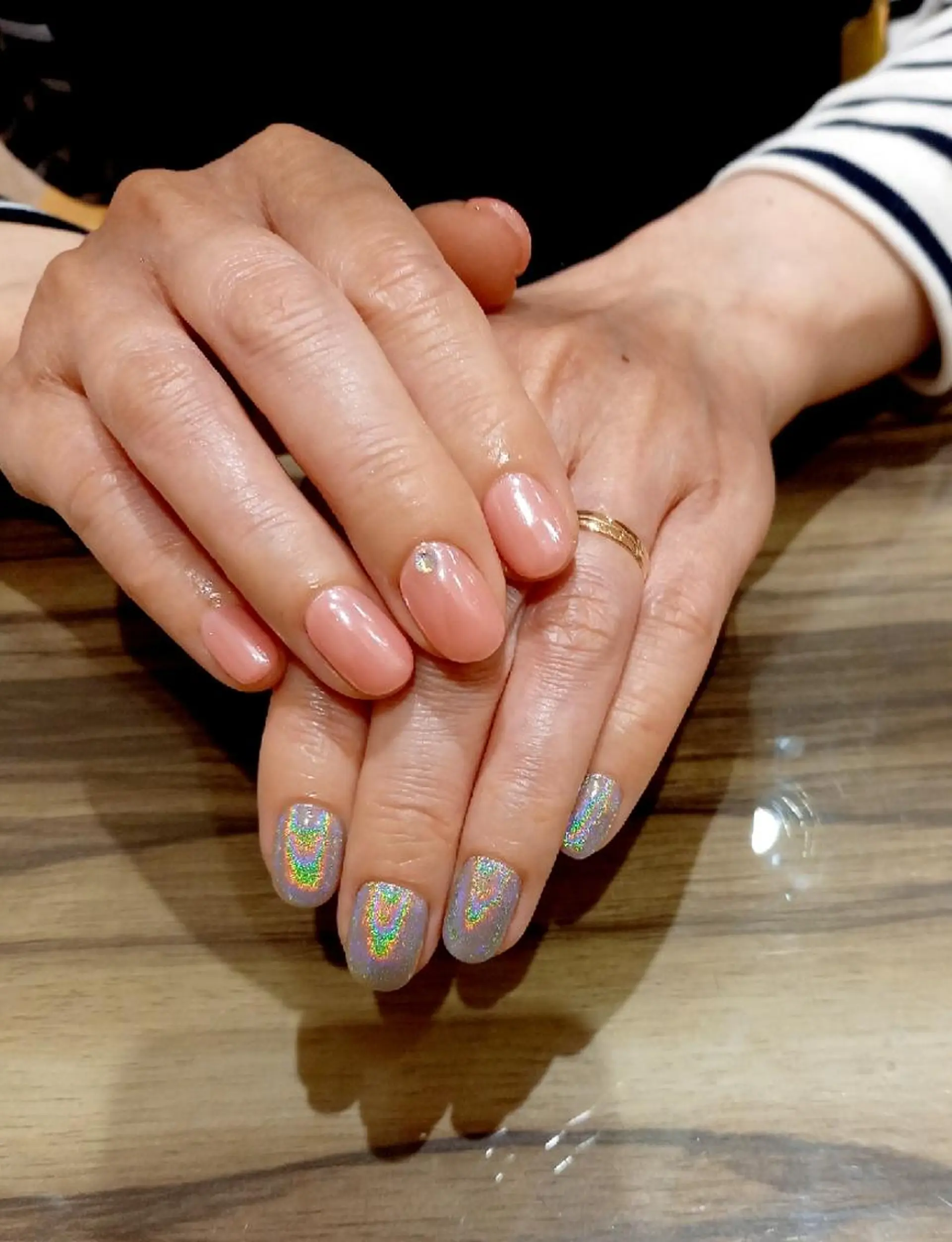 ネイル ハンドネイル Progress Nailのヘアスタイル